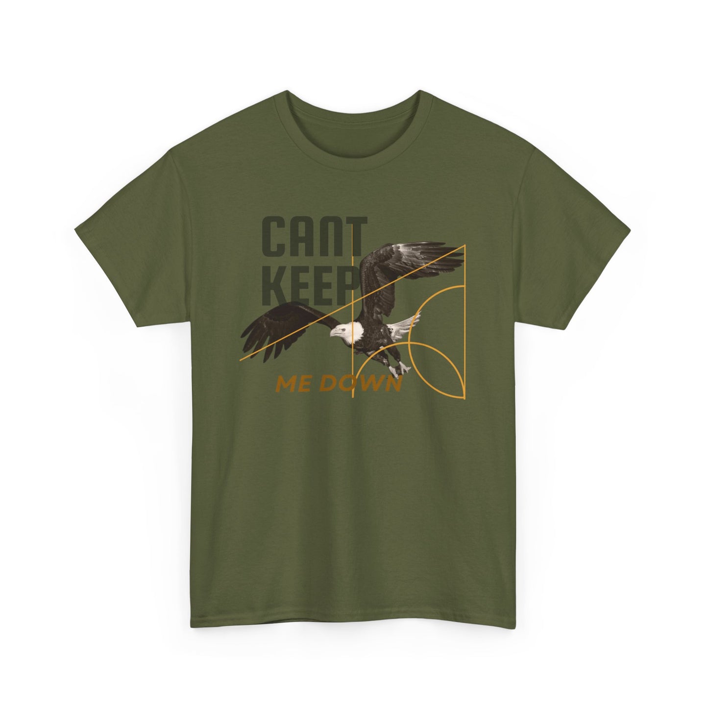 Cant keep me down Heavy Cotton Tee