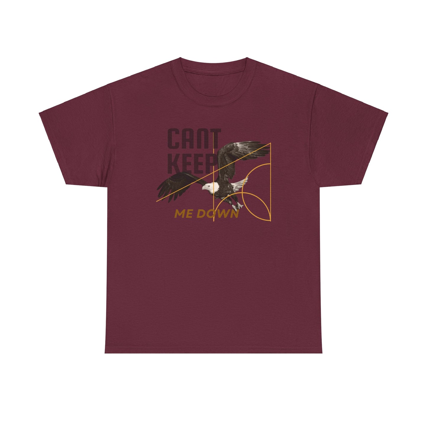 Cant keep me down Heavy Cotton Tee