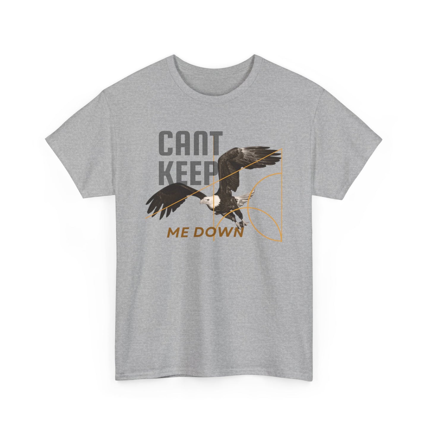 Cant keep me down Heavy Cotton Tee
