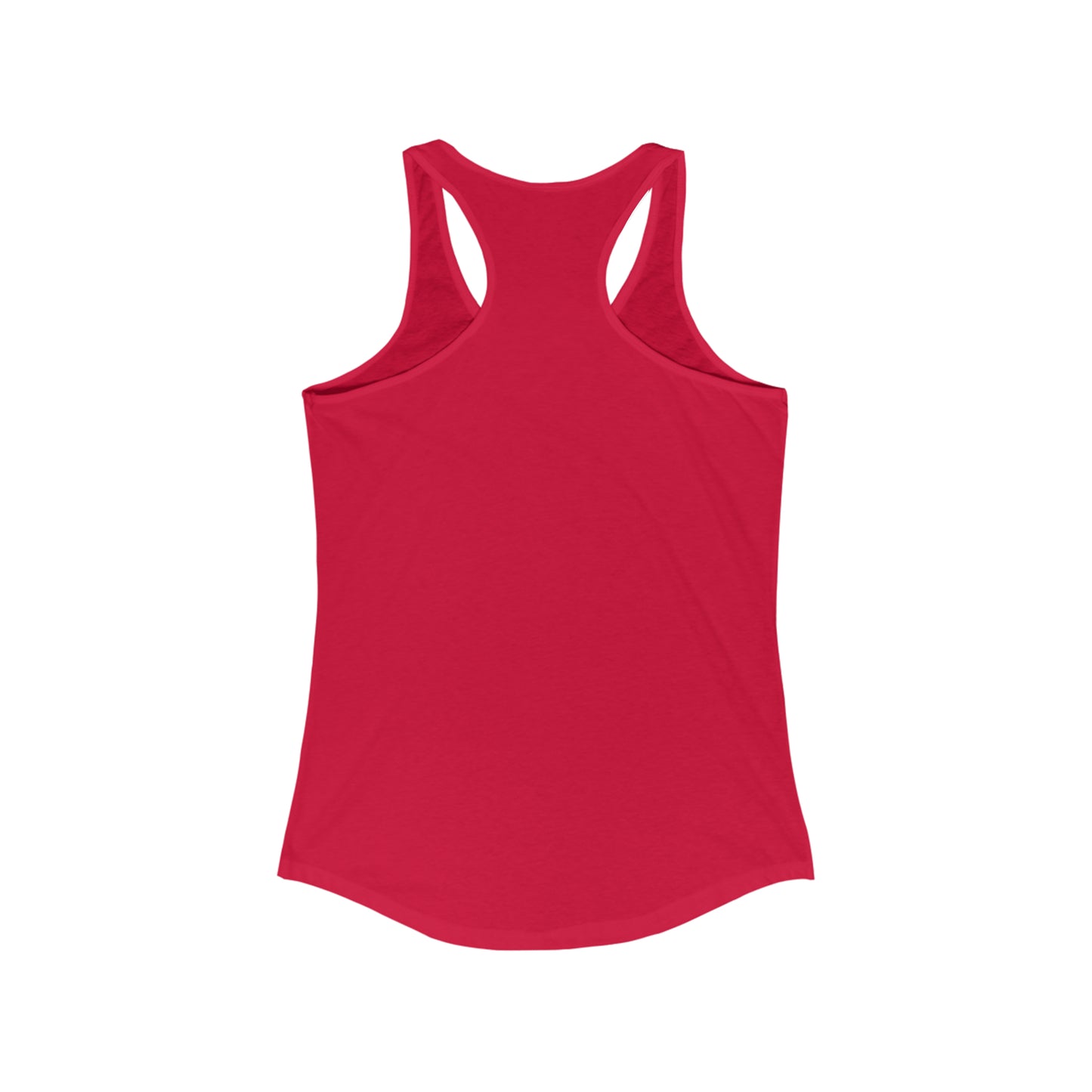 Goals met Ideal Racerback Tank