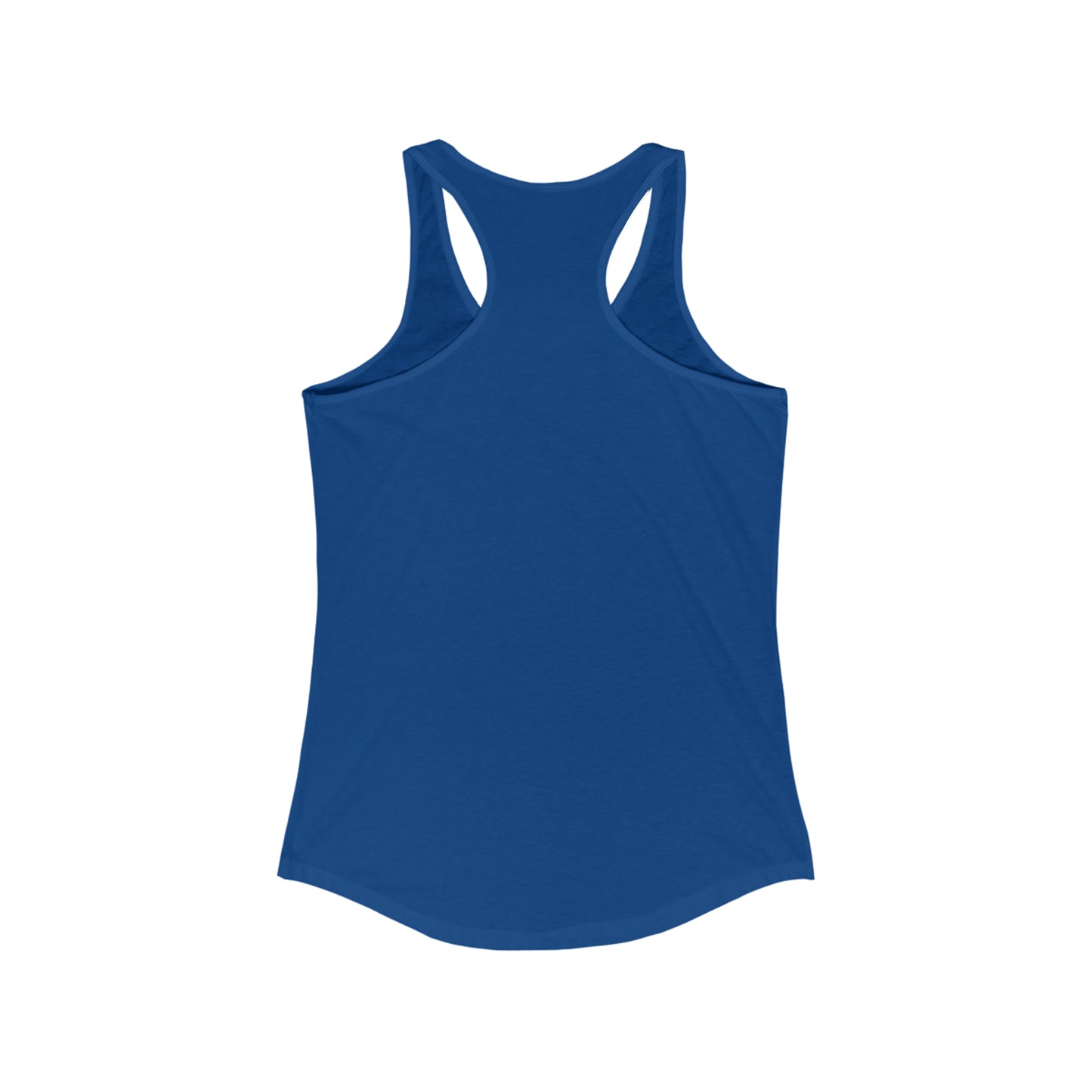 Goals met Ideal Racerback Tank