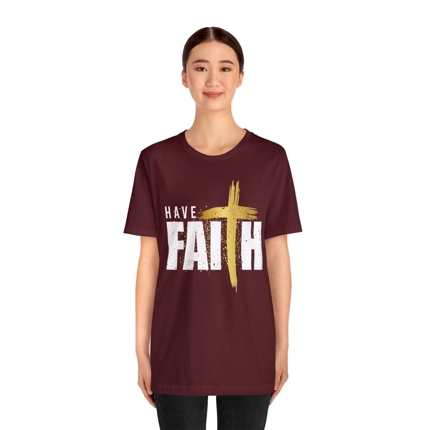 faith Jersey Short Sleeve Tee
