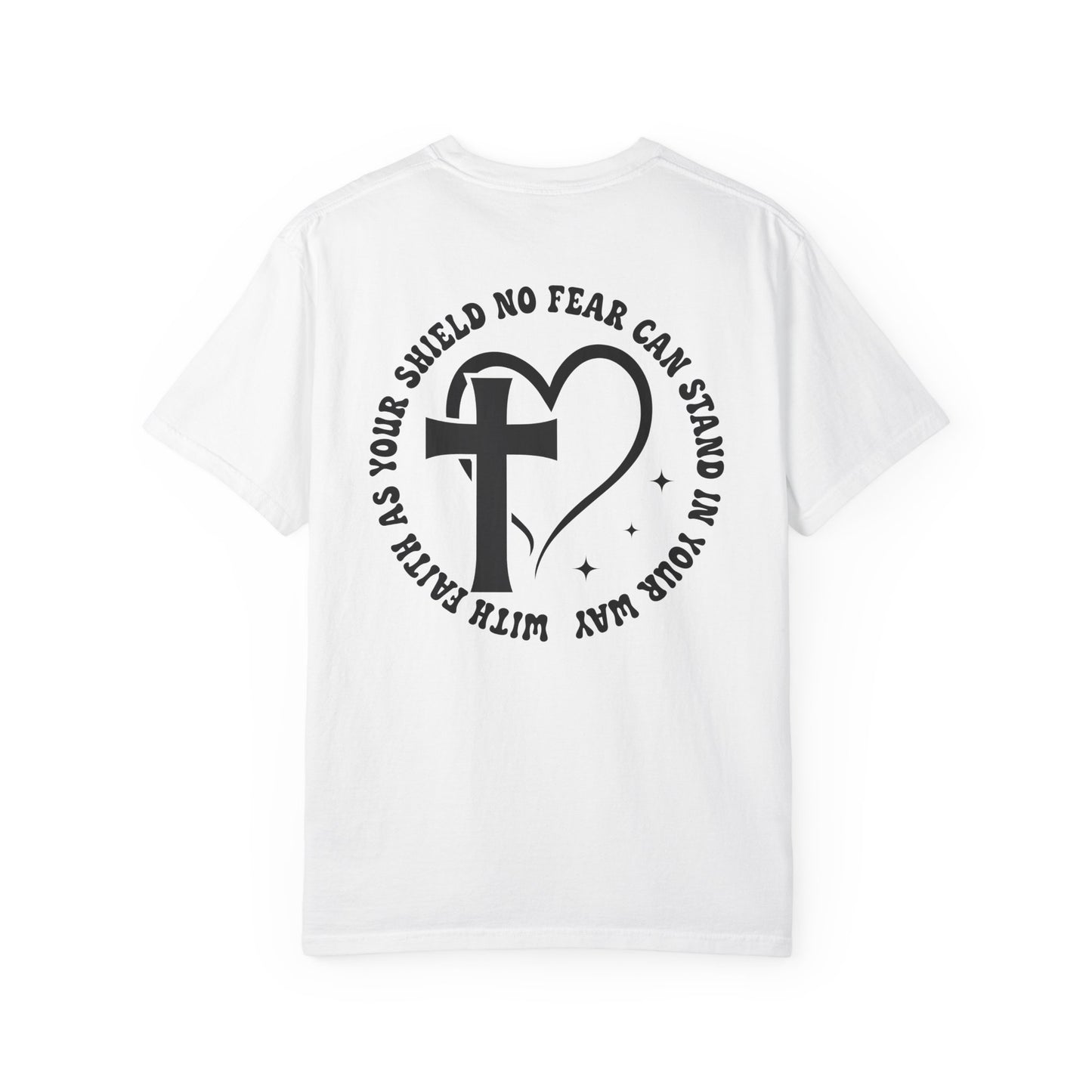 Faith Over Fear T-Shirt | Inspirational Tee, Christian Apparel, Unisex Shirt, Gift for Believers, Faith-Based Clothing