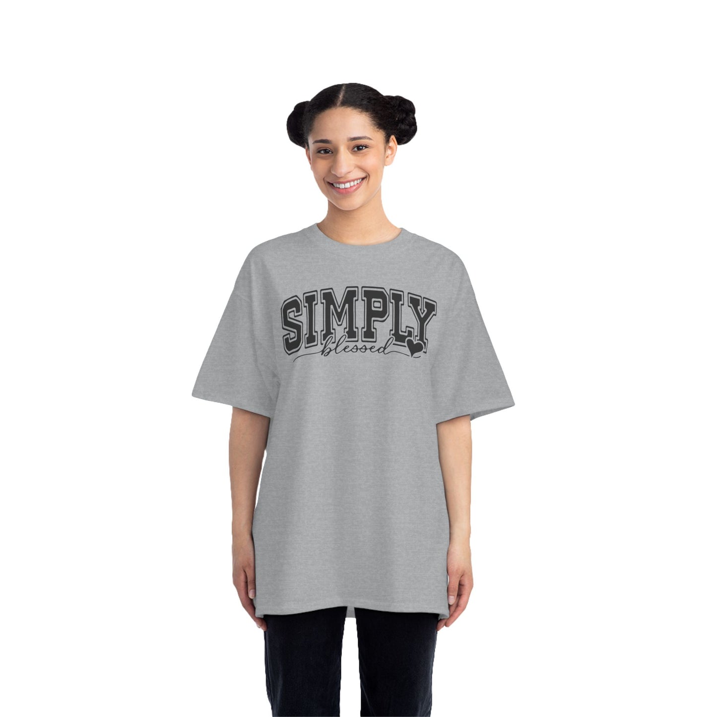Simply Blessed Short-Sleeve T-Shirt | Inspirational Casual Wear
