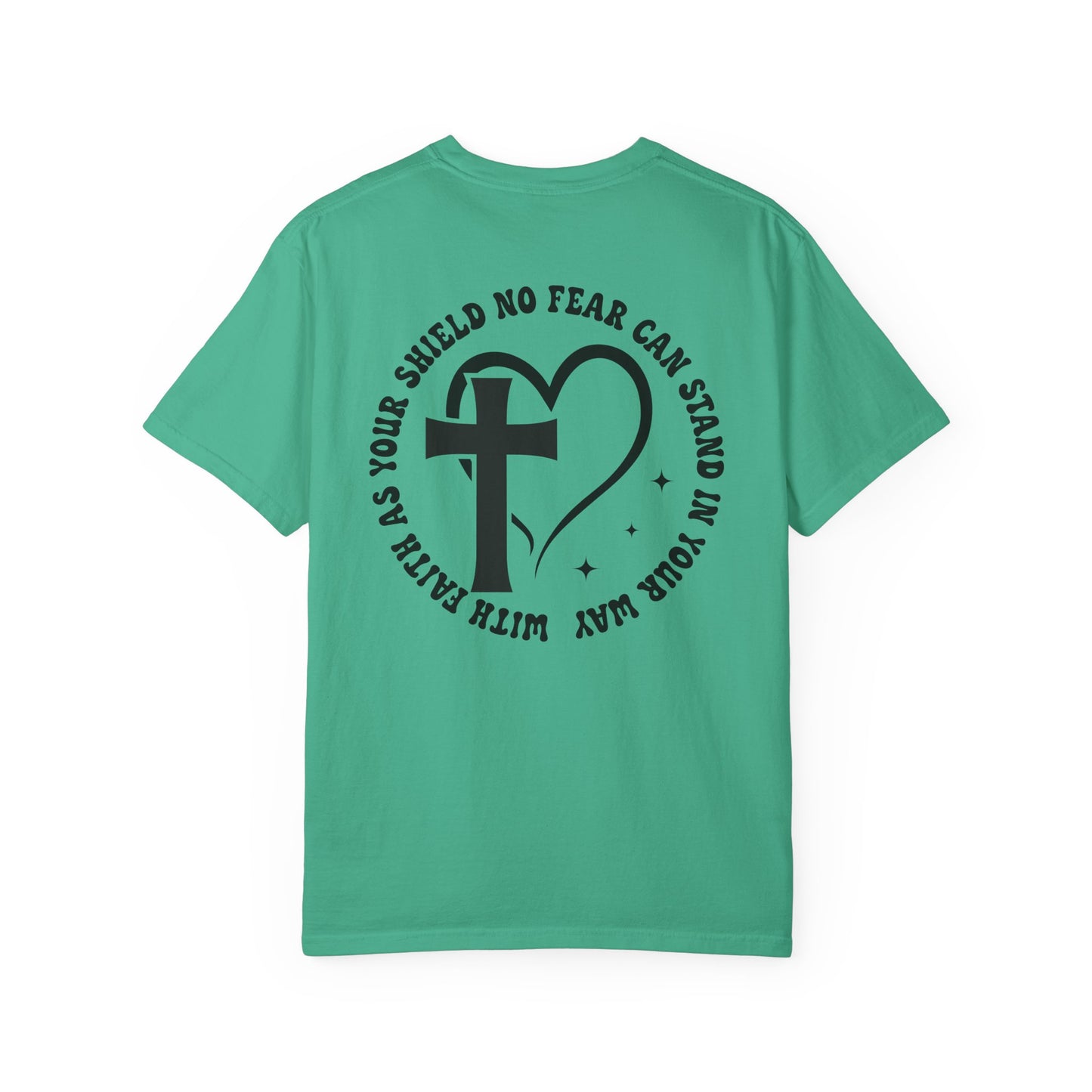 Faith Over Fear T-Shirt | Inspirational Tee, Christian Apparel, Unisex Shirt, Gift for Believers, Faith-Based Clothing