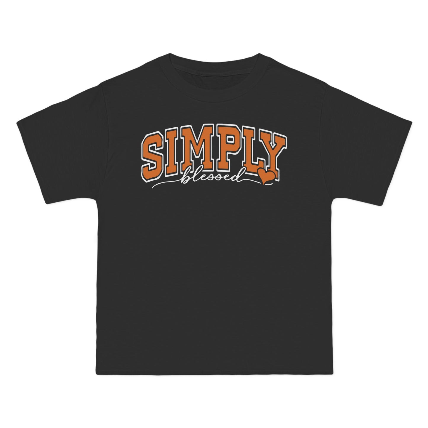Simply Heart Short-Sleeve T-Shirt - Casual Everyday Wear