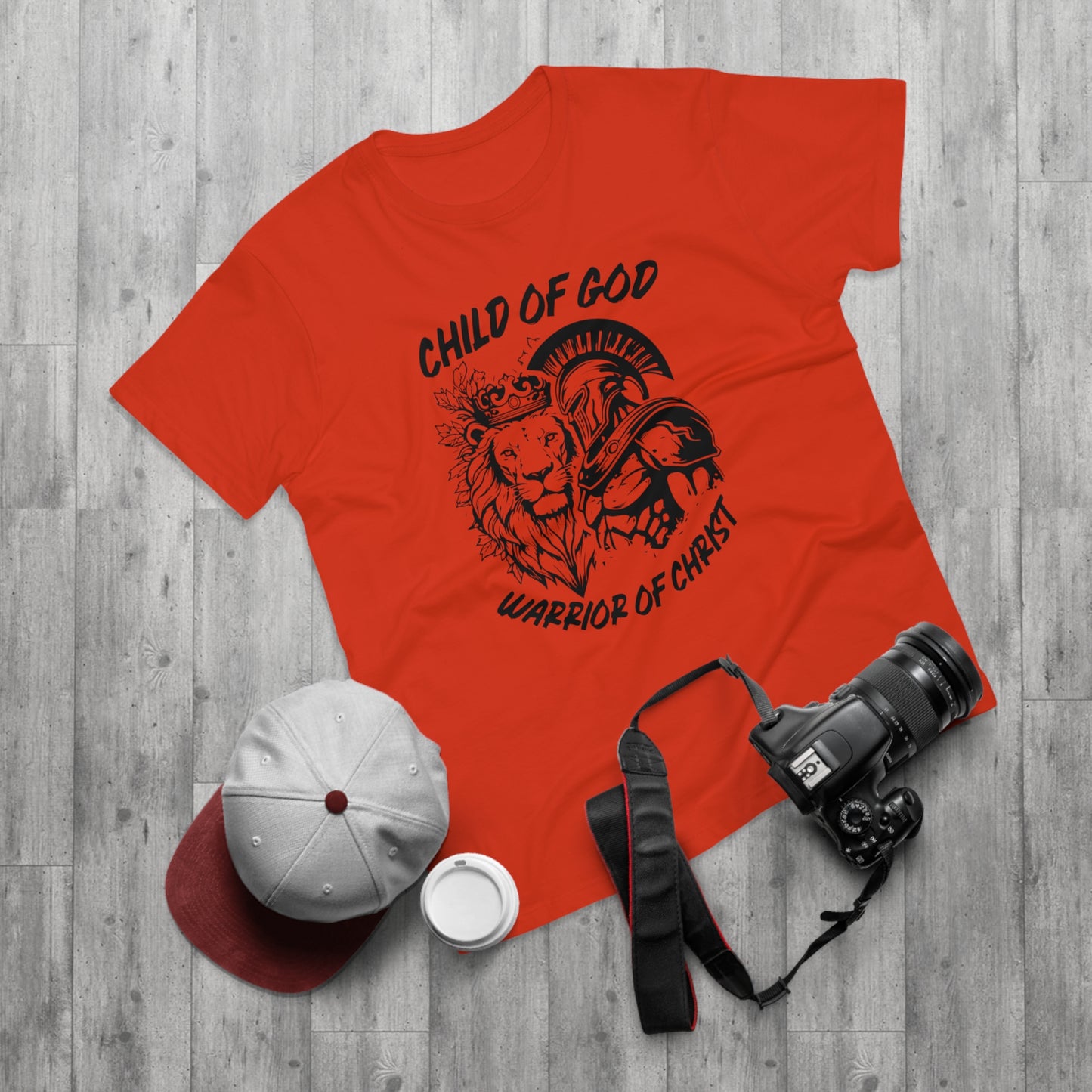 warrior Jersey T-shirt