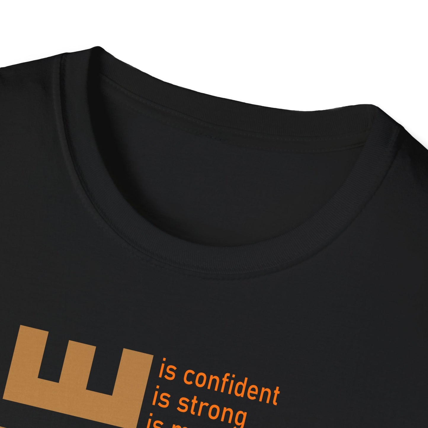 Empowering She is Me Softstyle T-Shirt
