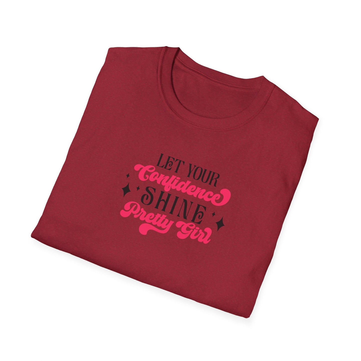 pretty girl Softstyle T-Shirt