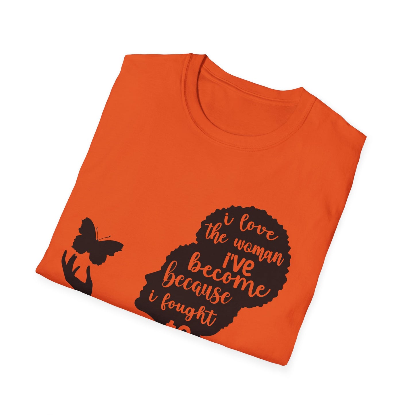 i love the woman Softstyle T-Shirt