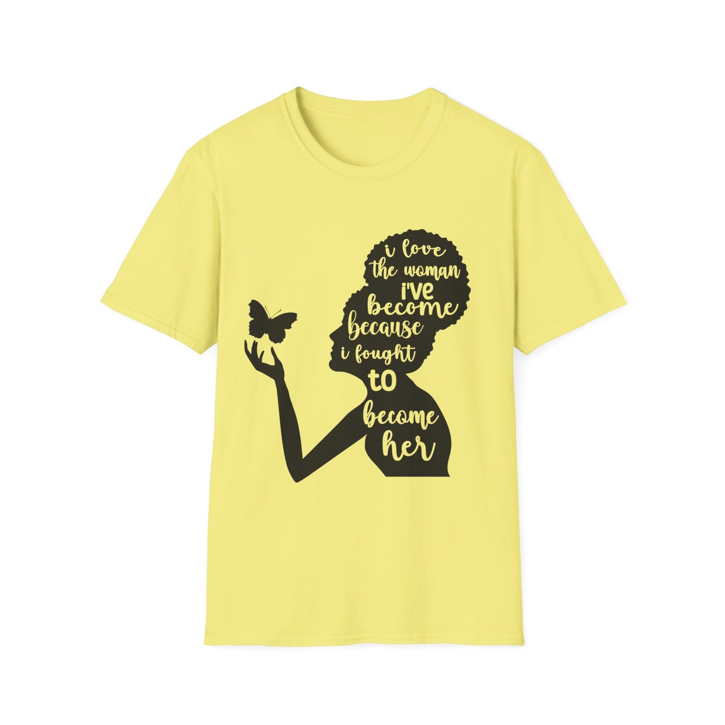 i love the woman Softstyle T-Shirt