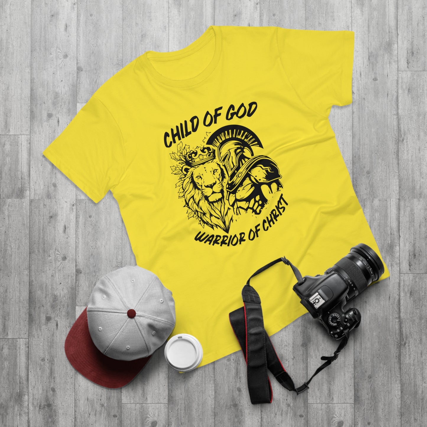 warrior Jersey T-shirt