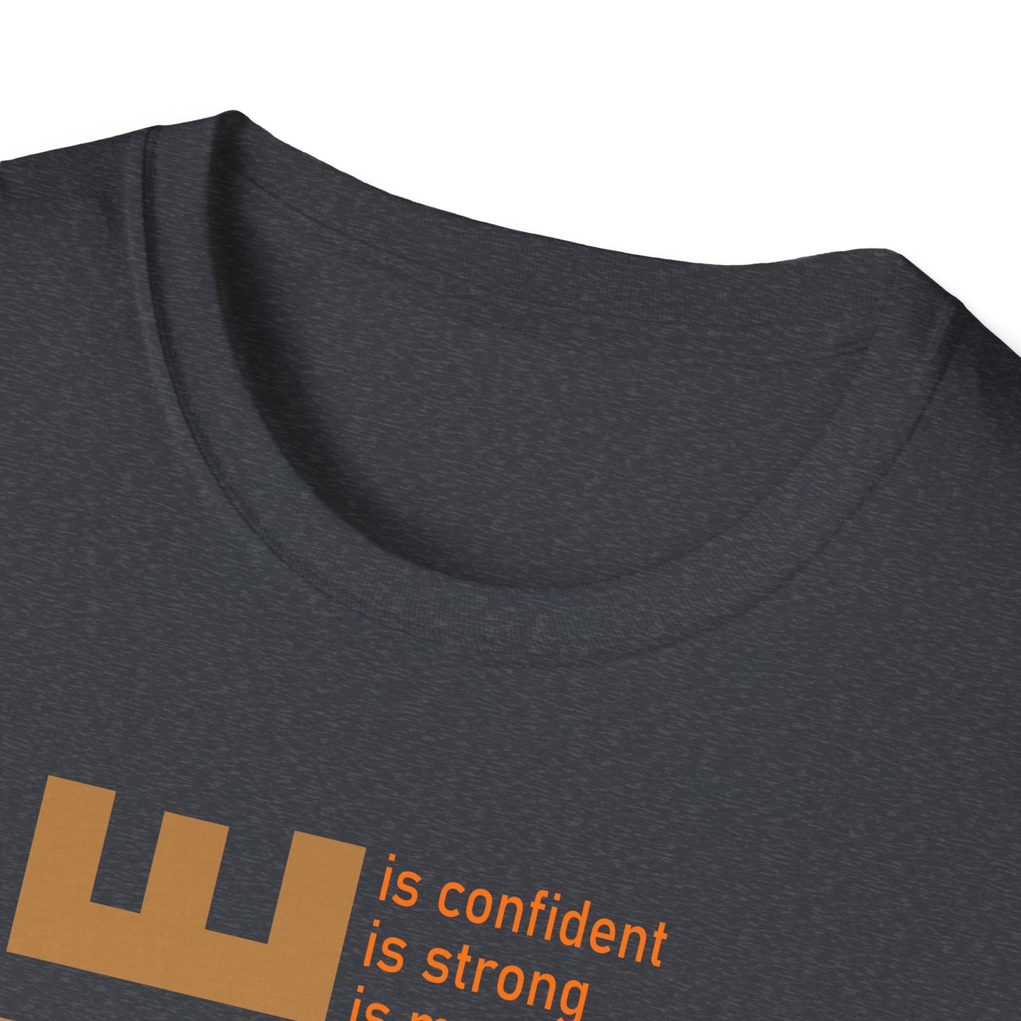 Empowering She is Me Softstyle T-Shirt