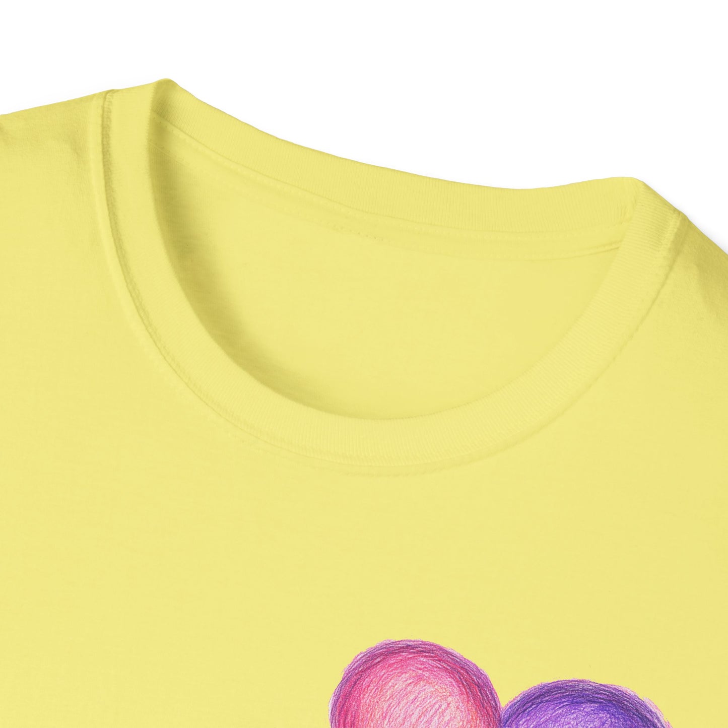Colorful Heart Cross T-Shirt | Positive Vibes Tee | Faith-Based Apparel | Graphic Tee | Gift for Friends & Family