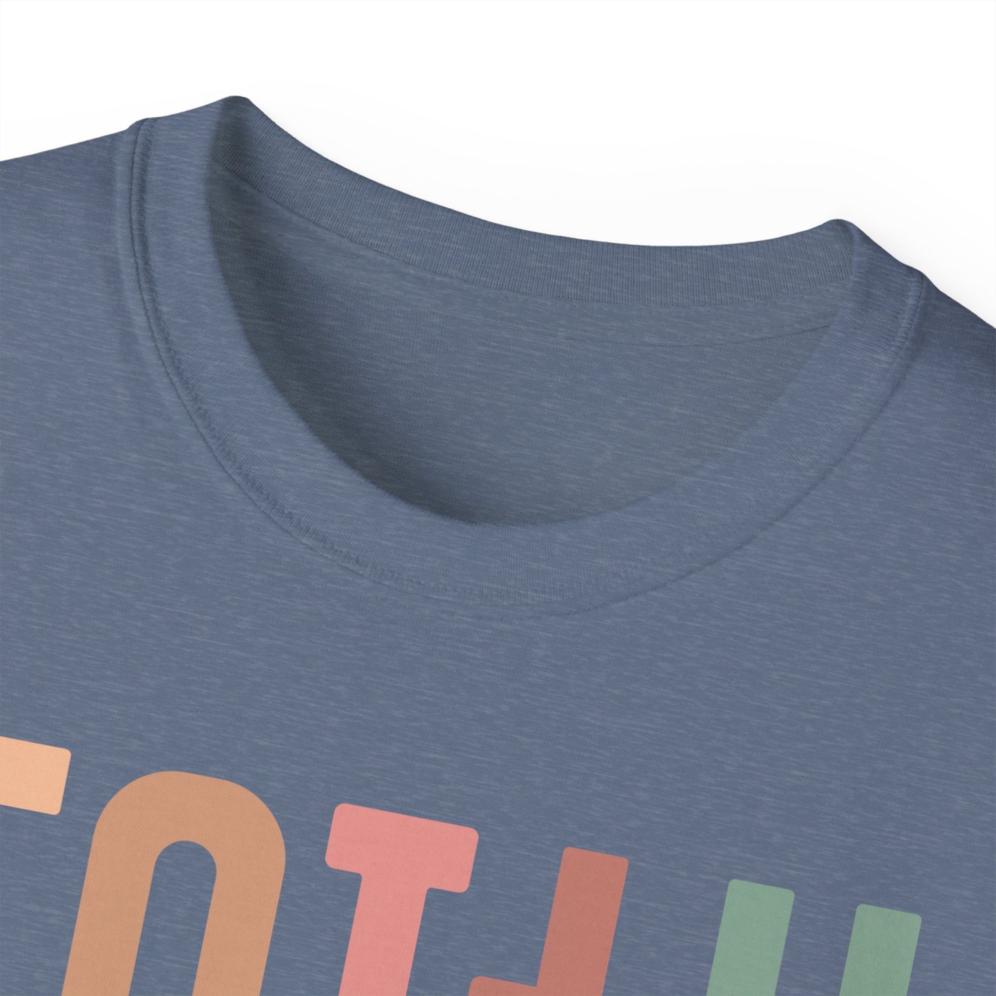 Faith Over Fear Ultra Cotton Tee, Inspirational Shirt, Everyday Wear, Gift for Believers, Faith-Based Apparel