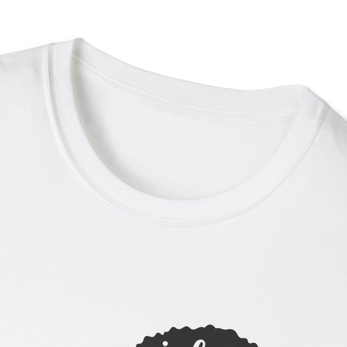 i love the woman Softstyle T-Shirt