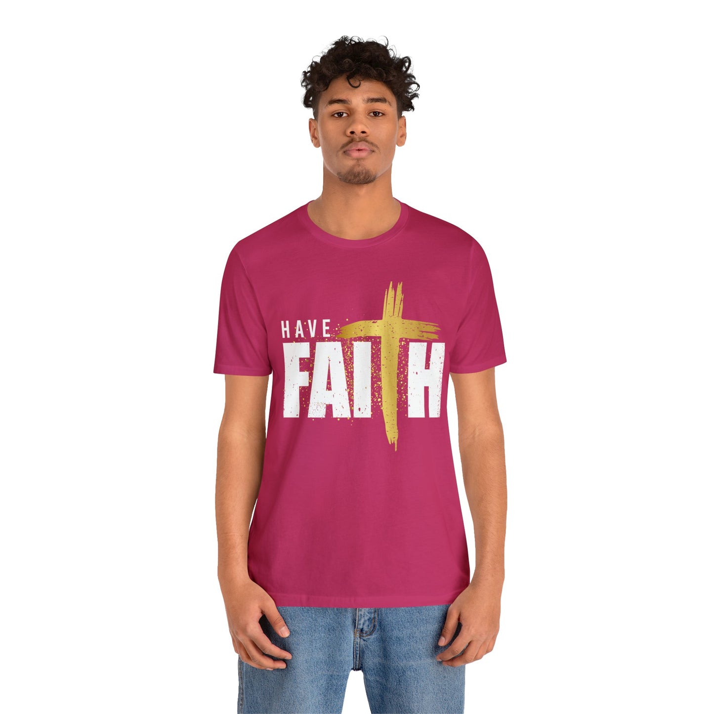 faith Jersey Short Sleeve Tee
