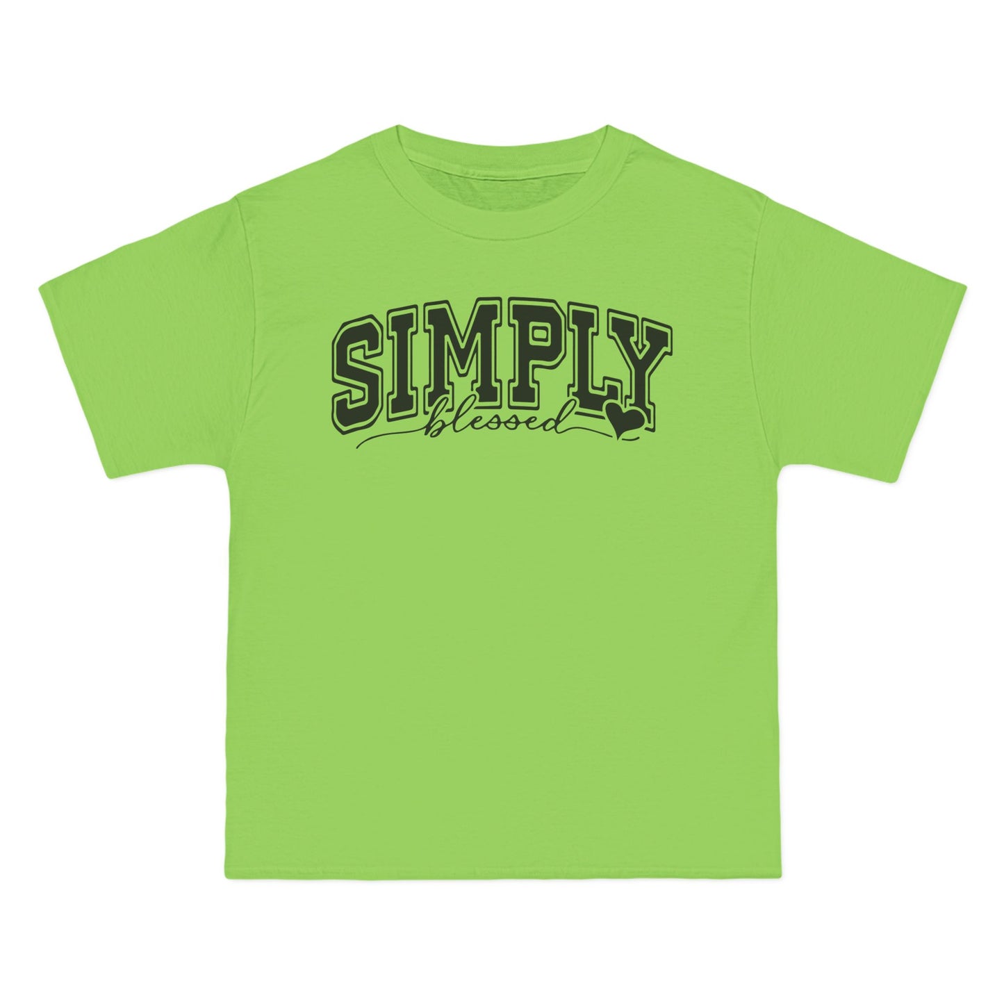 Simply Blessed Short-Sleeve T-Shirt | Inspirational Casual Wear