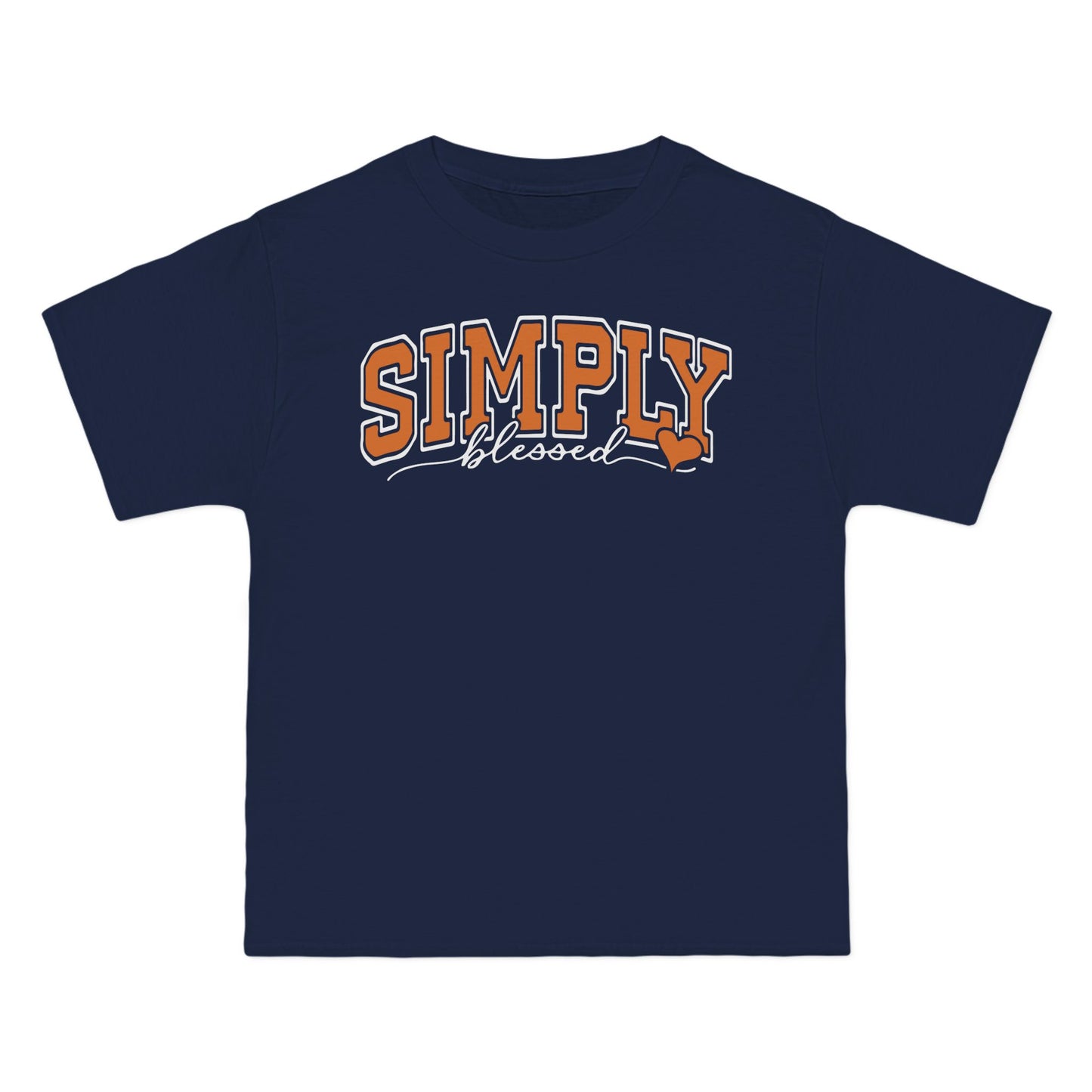 Simply Heart Short-Sleeve T-Shirt - Casual Everyday Wear