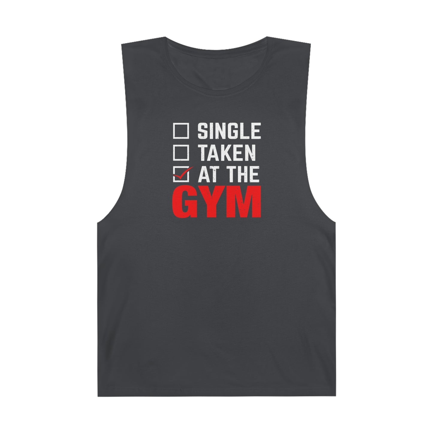 at the gym Tank