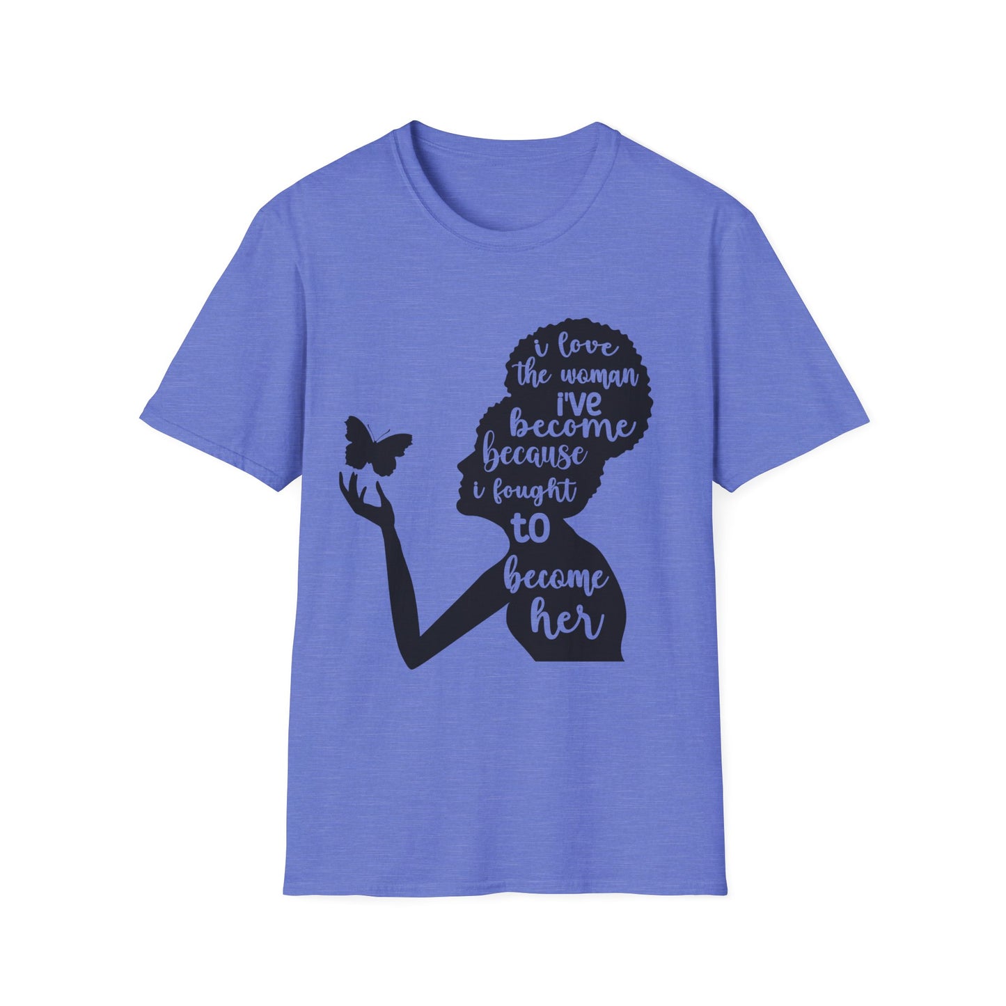 i love the woman Softstyle T-Shirt