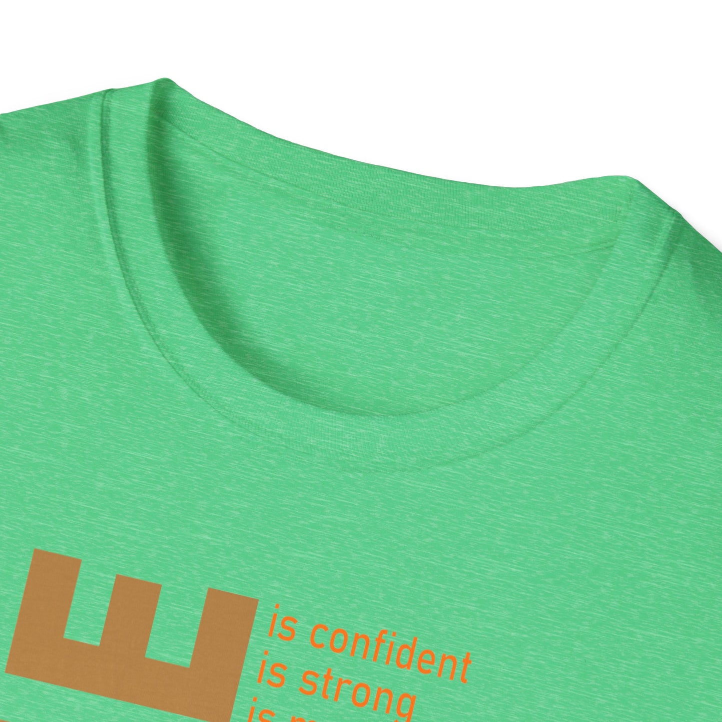 Empowering She is Me Softstyle T-Shirt