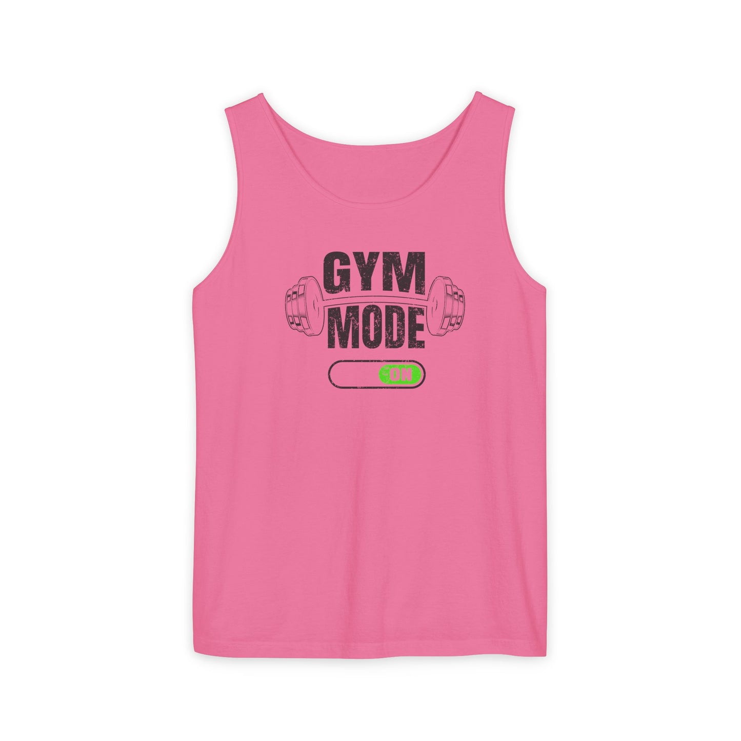 Gym Mode Unisex Tank Top | Fitness Apparel, Workout Shirt, Gymwear, Activewear, Gift for Gym Lovers, Summer Fitness