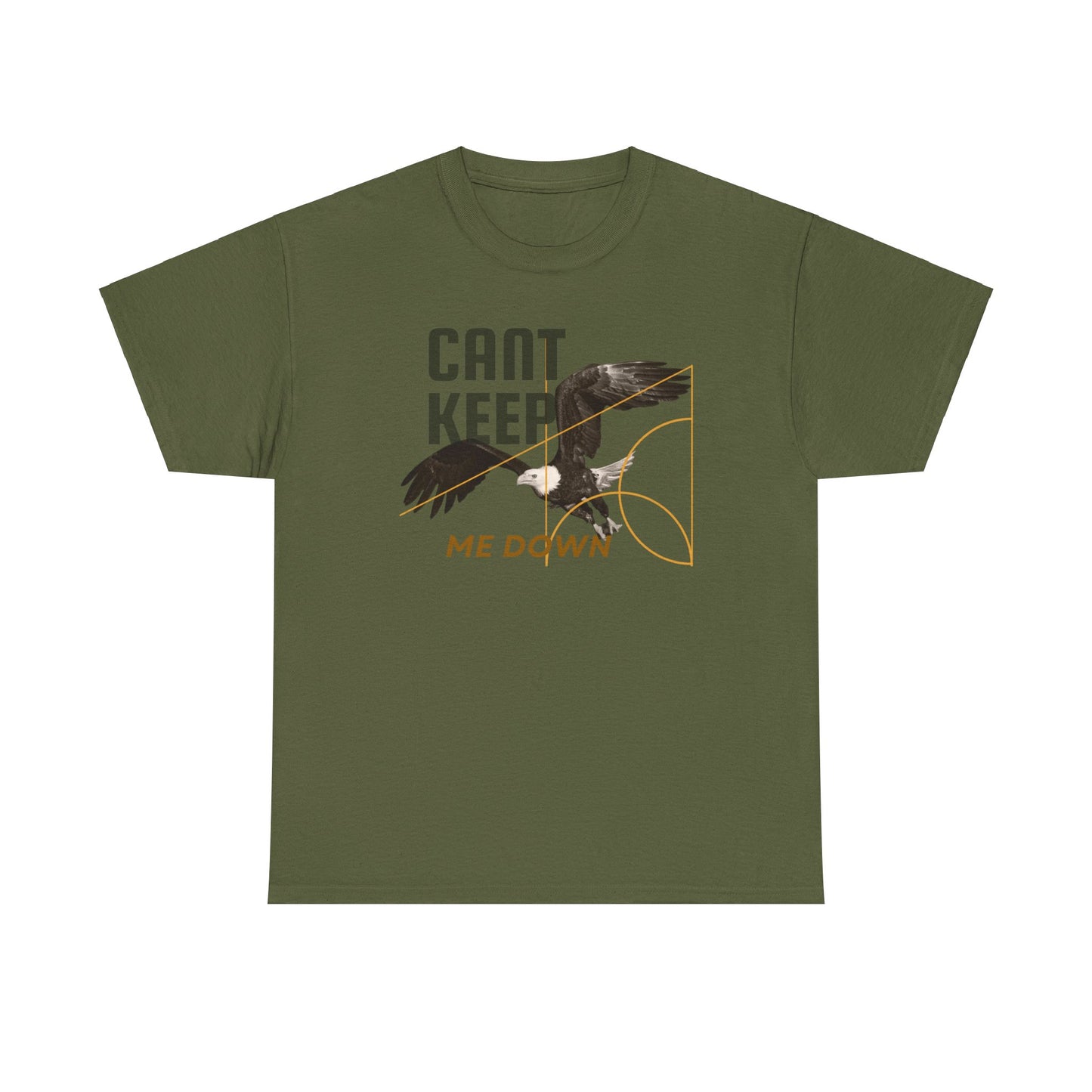 Cant keep me down Heavy Cotton Tee