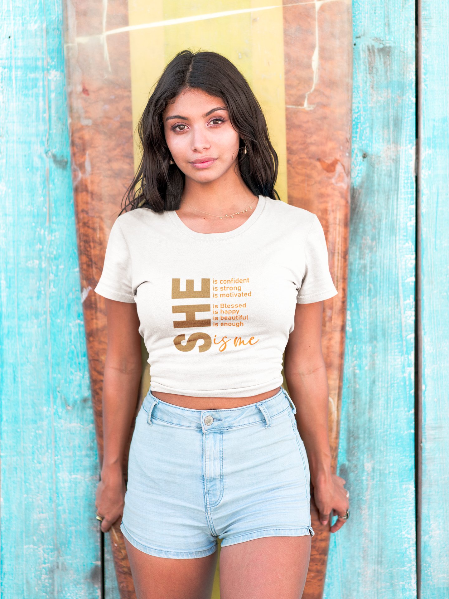 Empowering She is Me Softstyle T-Shirt