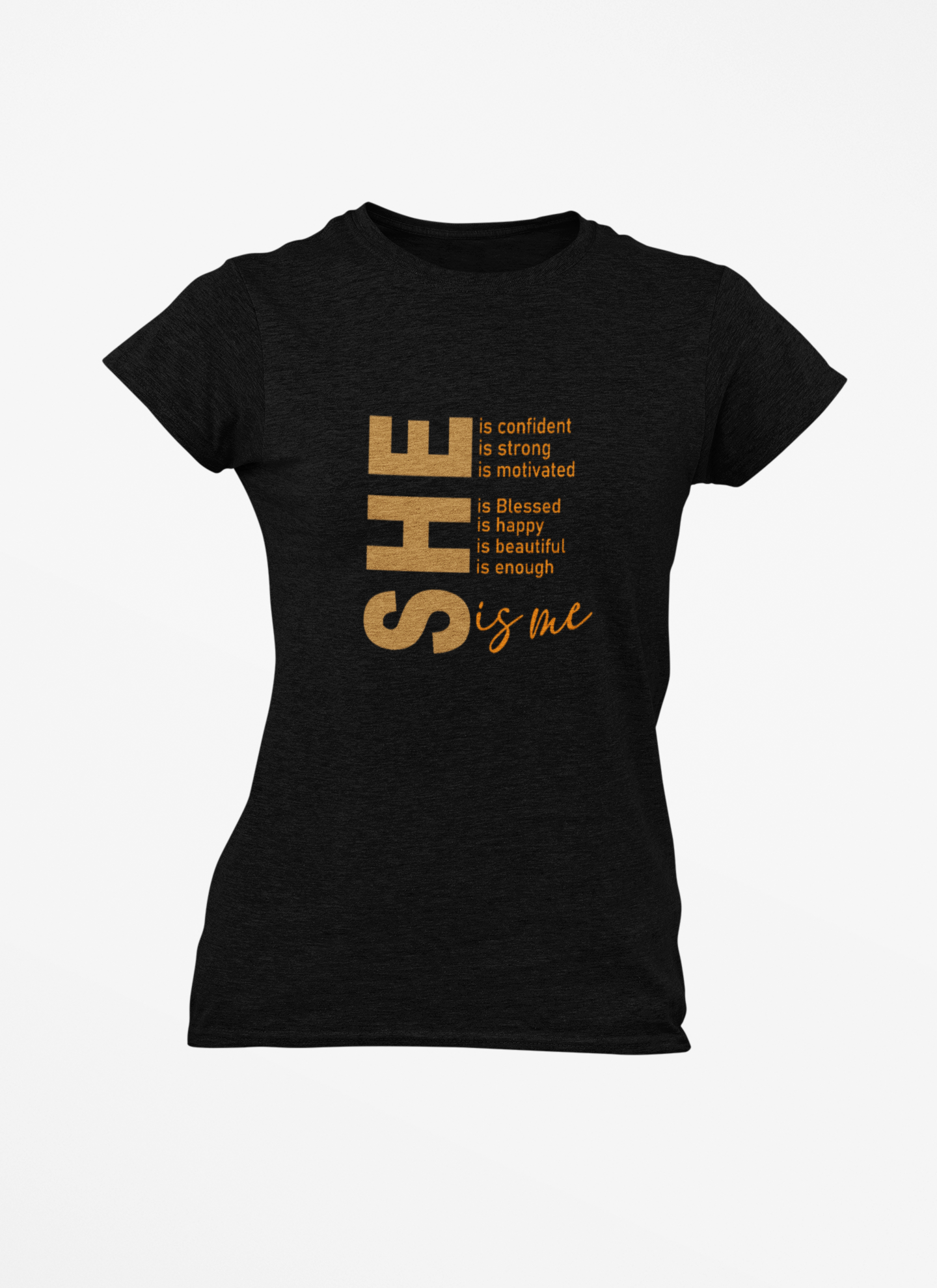 Empowering She is Me Softstyle T-Shirt