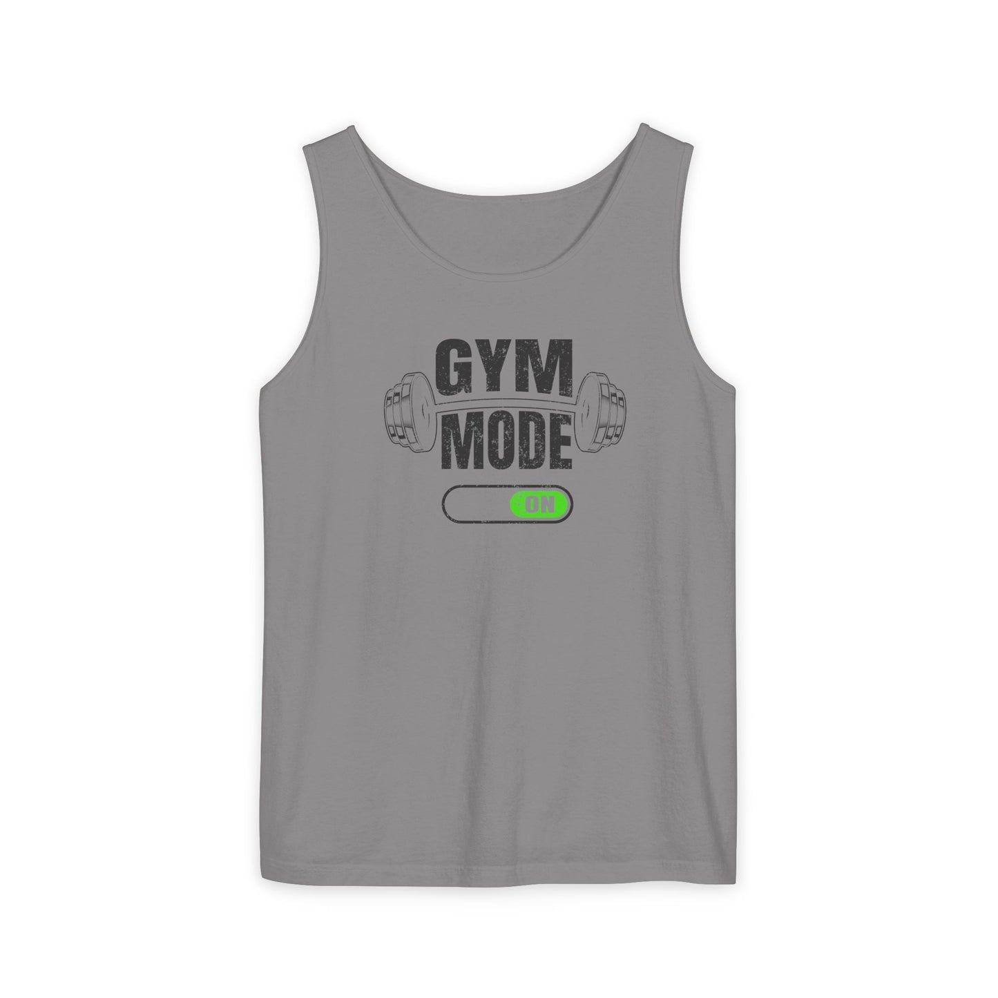 Gym Mode Unisex Tank Top | Fitness Apparel, Workout Shirt, Gymwear, Activewear, Gift for Gym Lovers, Summer Fitness