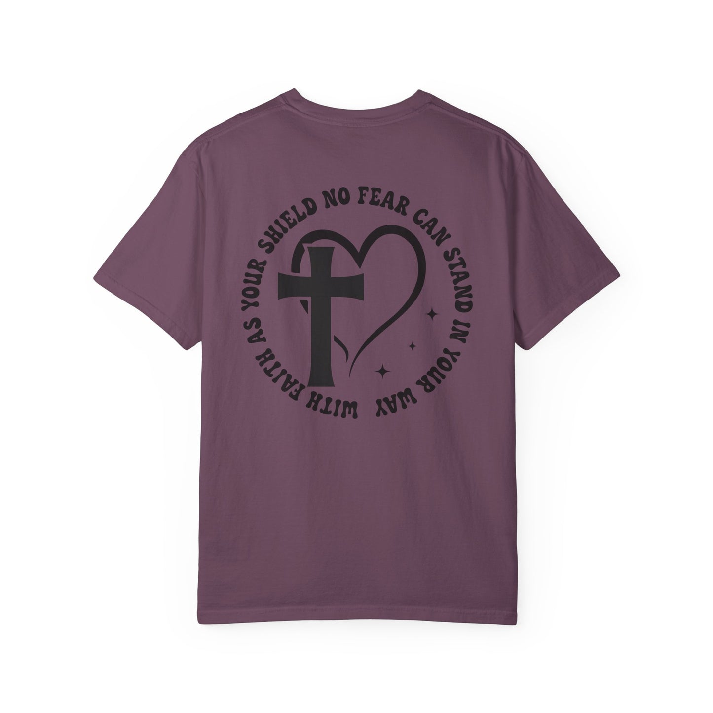 Faith Over Fear T-Shirt | Inspirational Tee, Christian Apparel, Unisex Shirt, Gift for Believers, Faith-Based Clothing