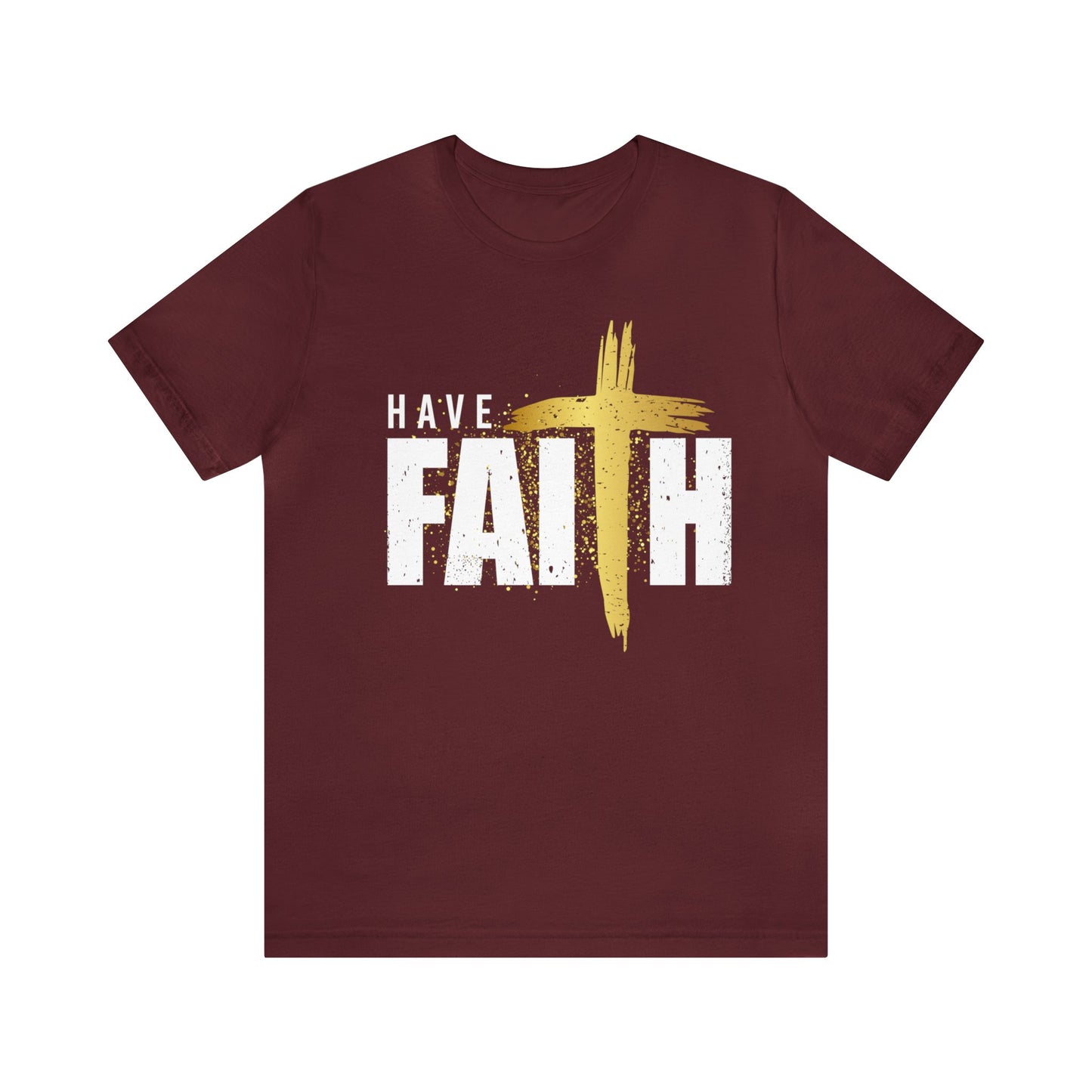 faith Jersey Short Sleeve Tee