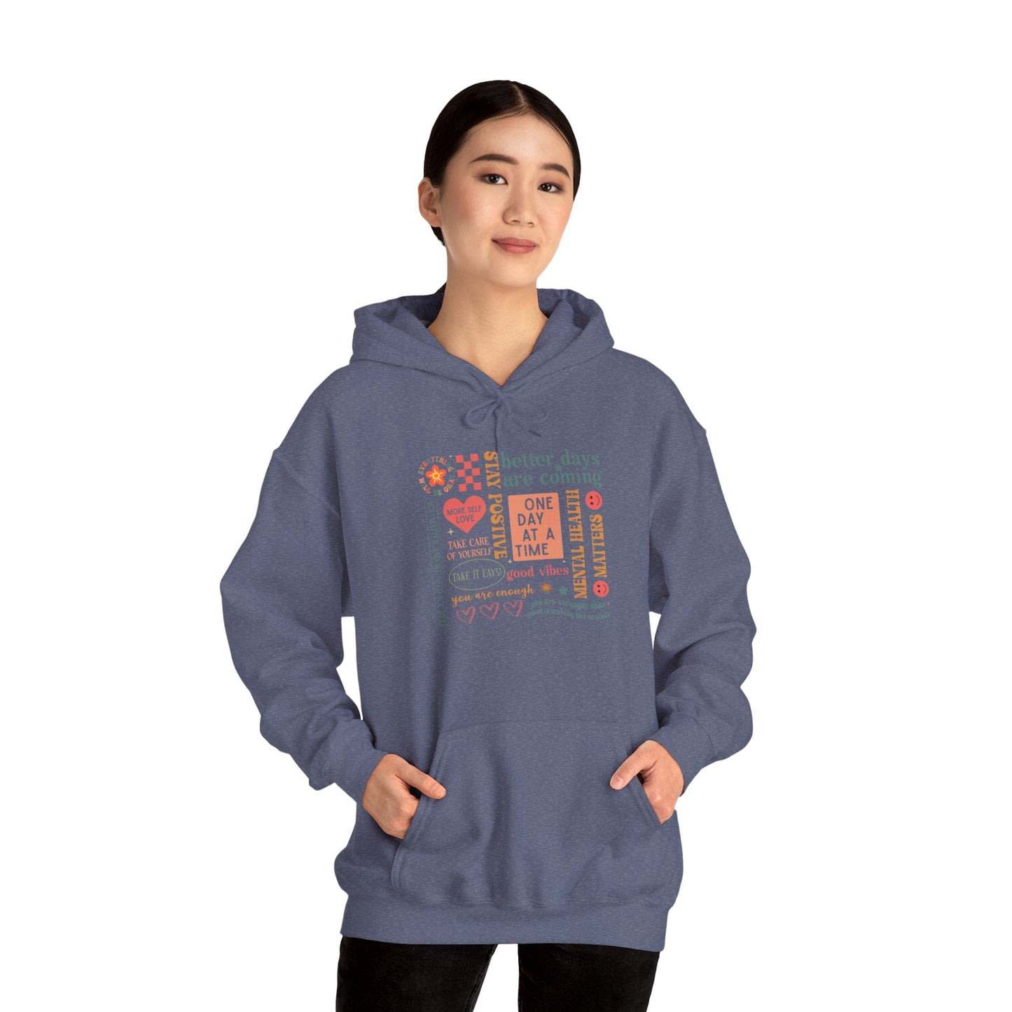 Heavy Blend™ Hooded Sweatshirt