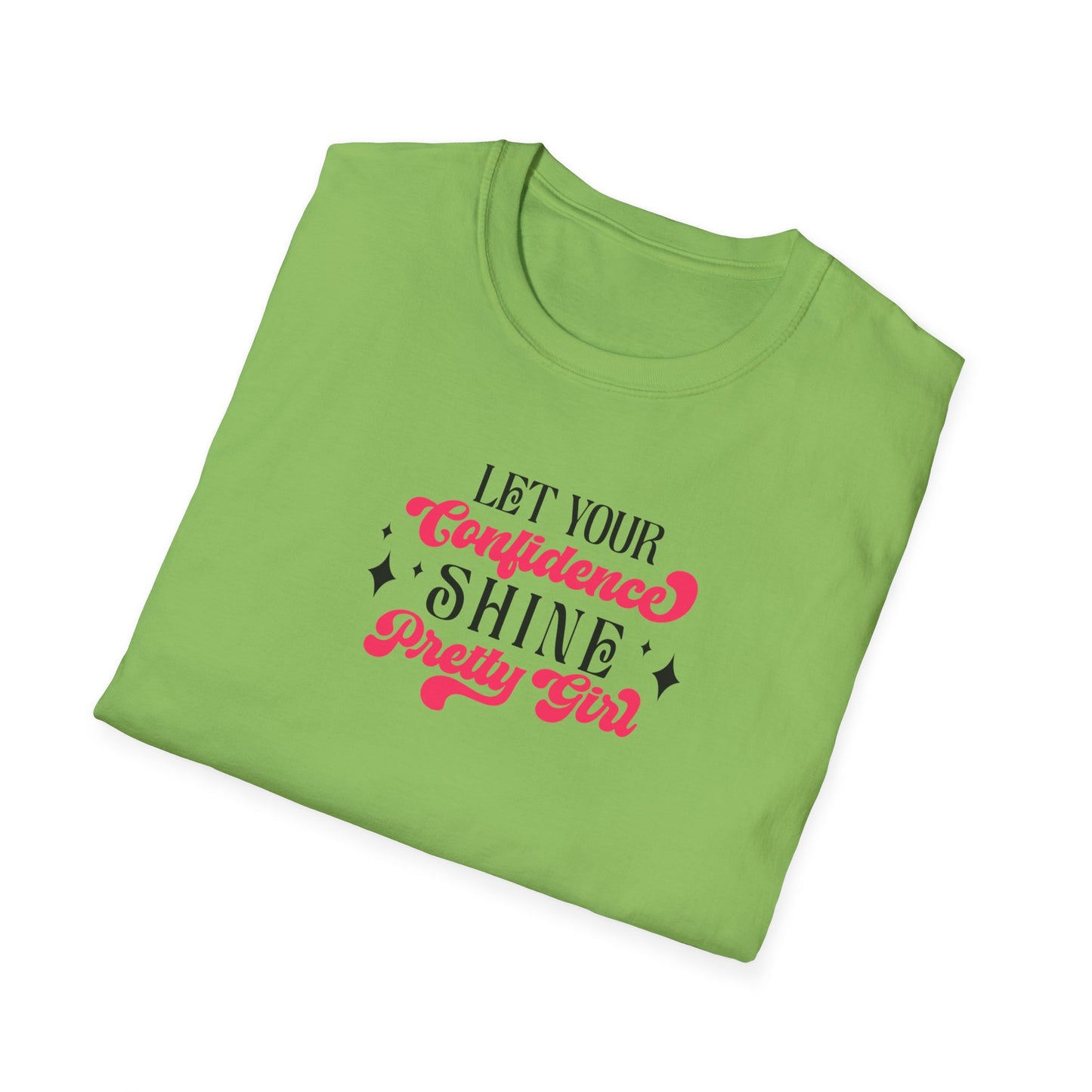 pretty girl Softstyle T-Shirt