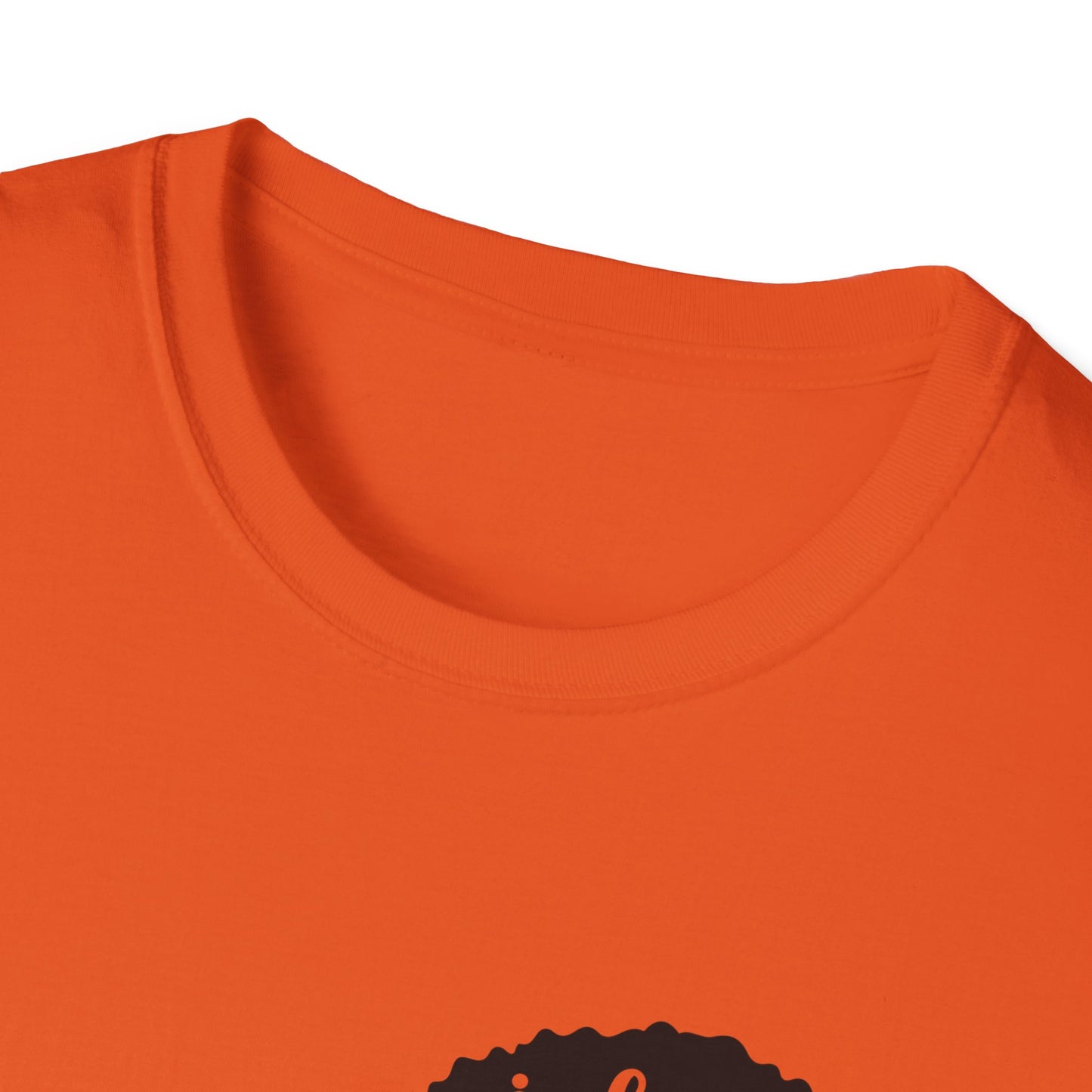 i love the woman Softstyle T-Shirt