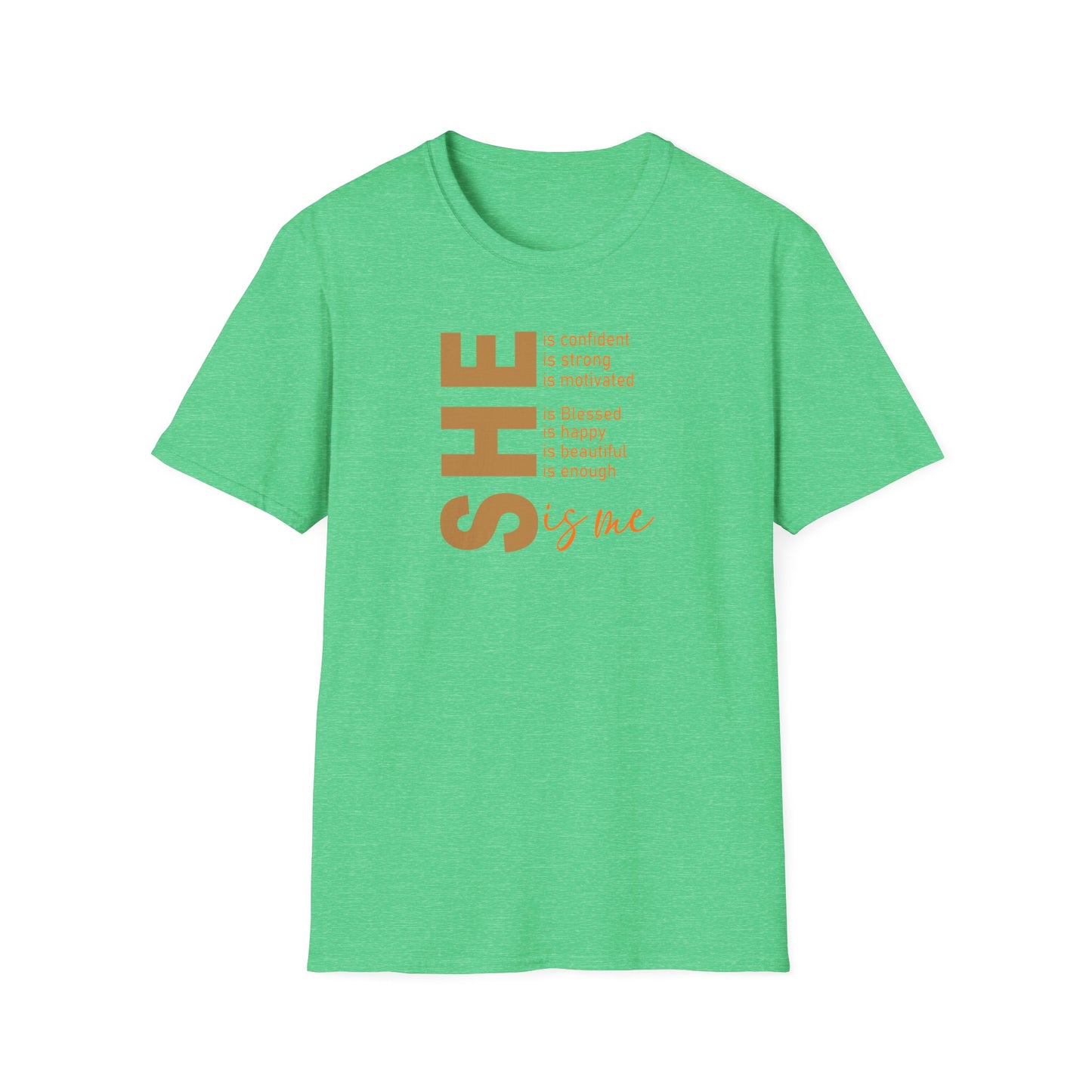 Empowering She is Me Softstyle T-Shirt