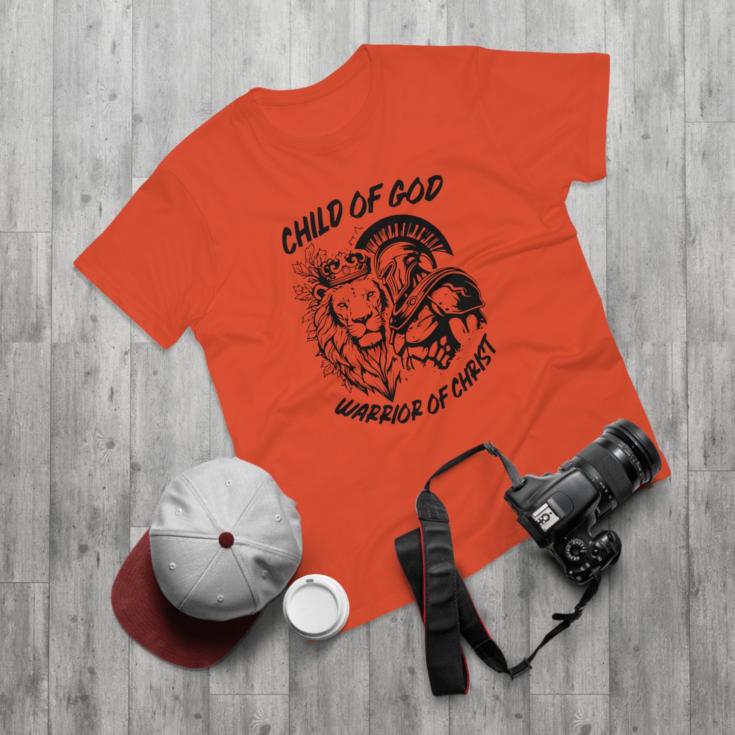 warrior Jersey T-shirt