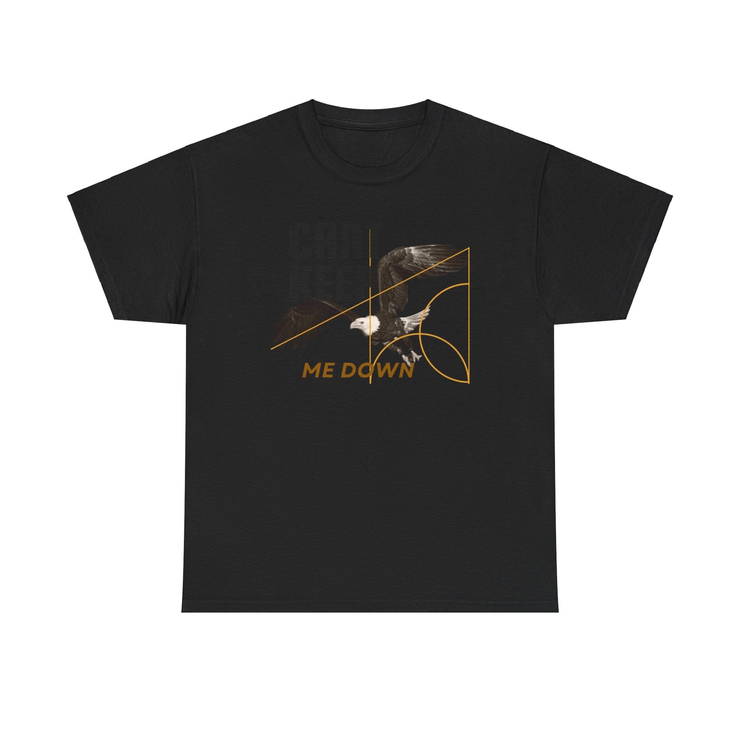 Cant keep me down Heavy Cotton Tee