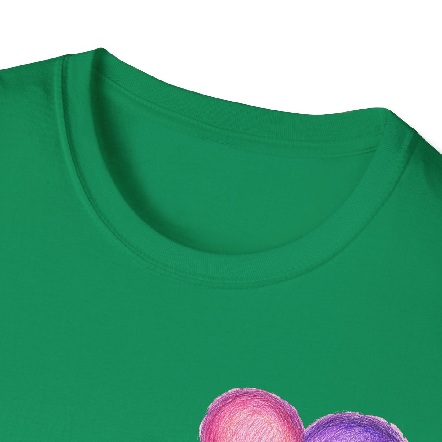 Colorful Heart Cross T-Shirt | Positive Vibes Tee | Faith-Based Apparel | Graphic Tee | Gift for Friends & Family