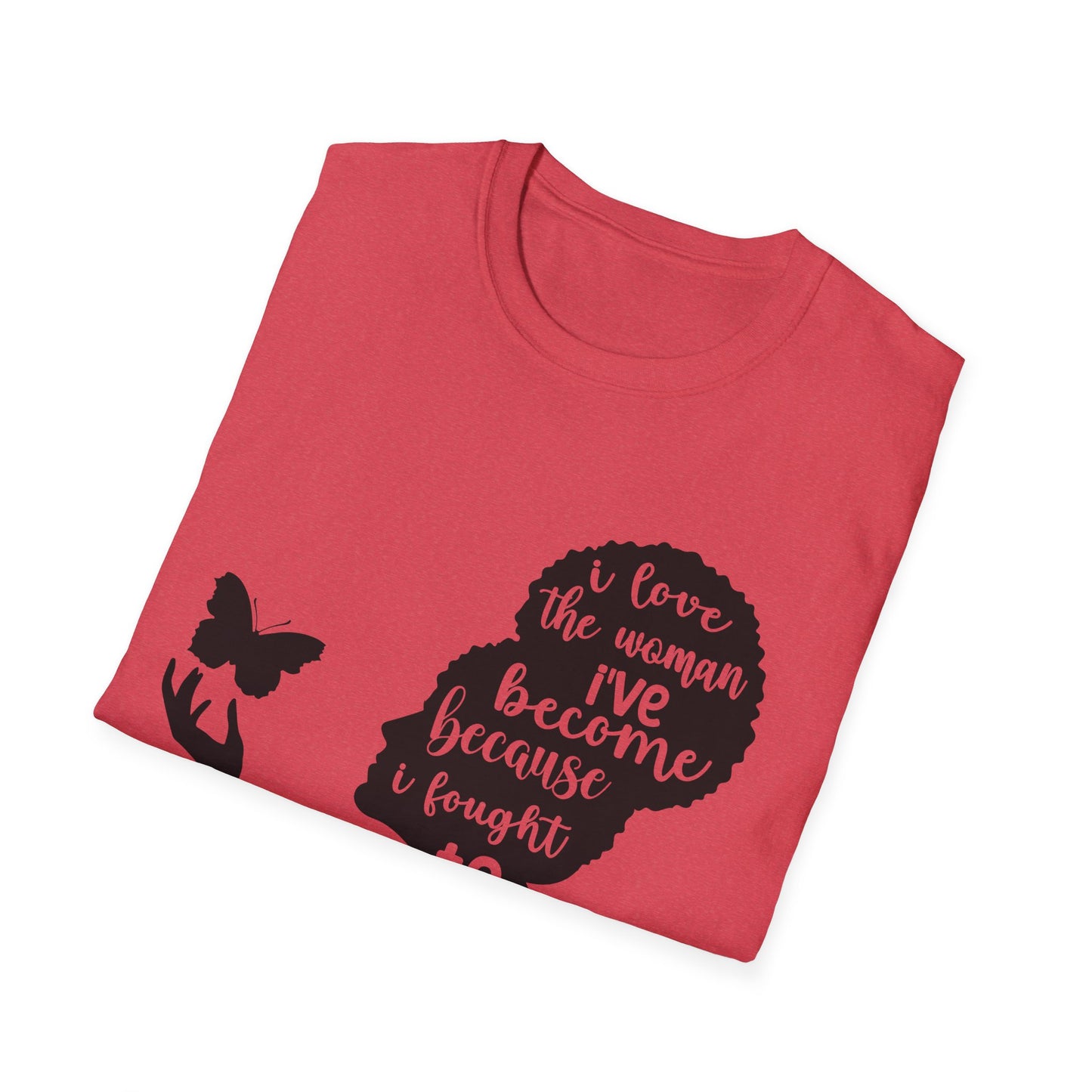 i love the woman Softstyle T-Shirt