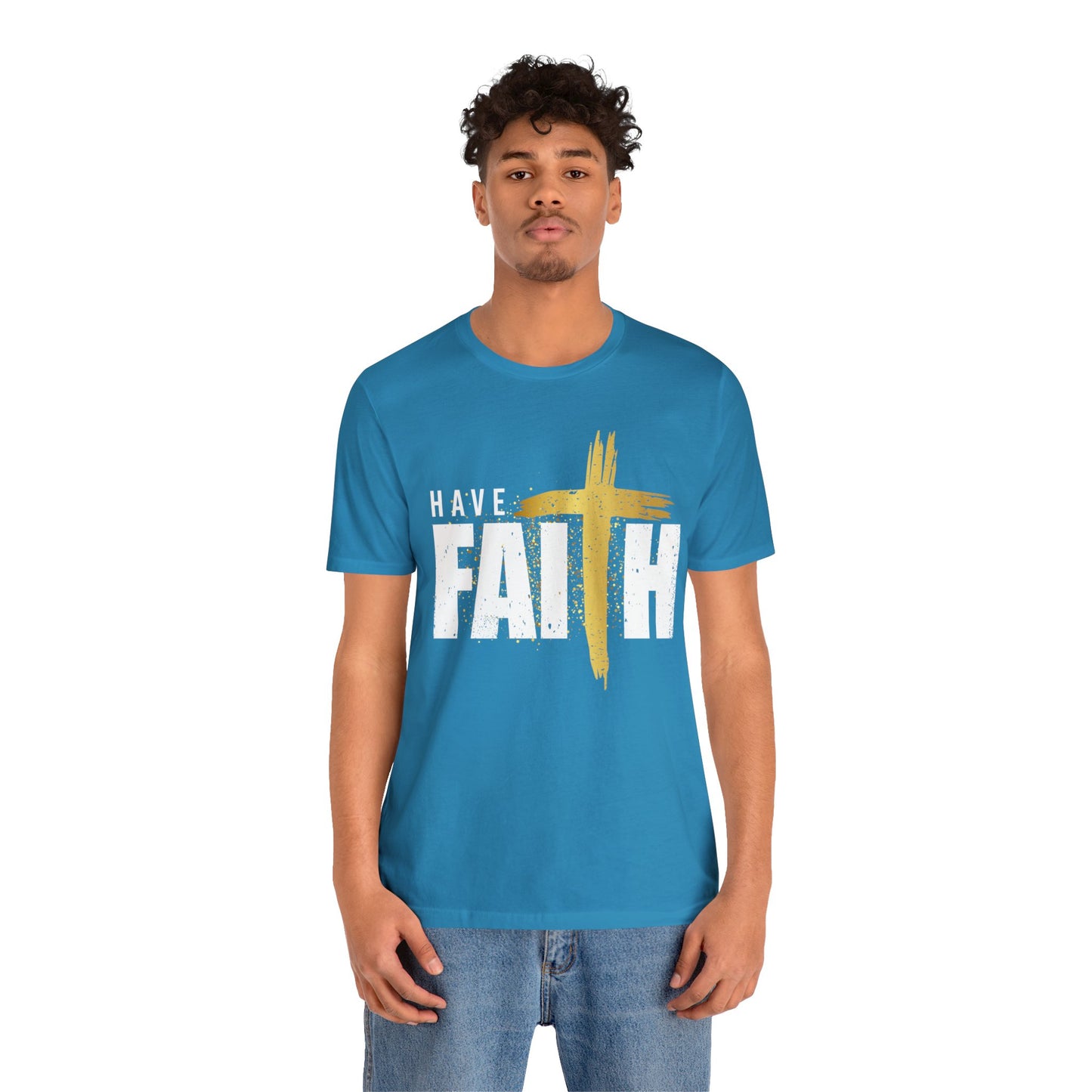 faith Jersey Short Sleeve Tee