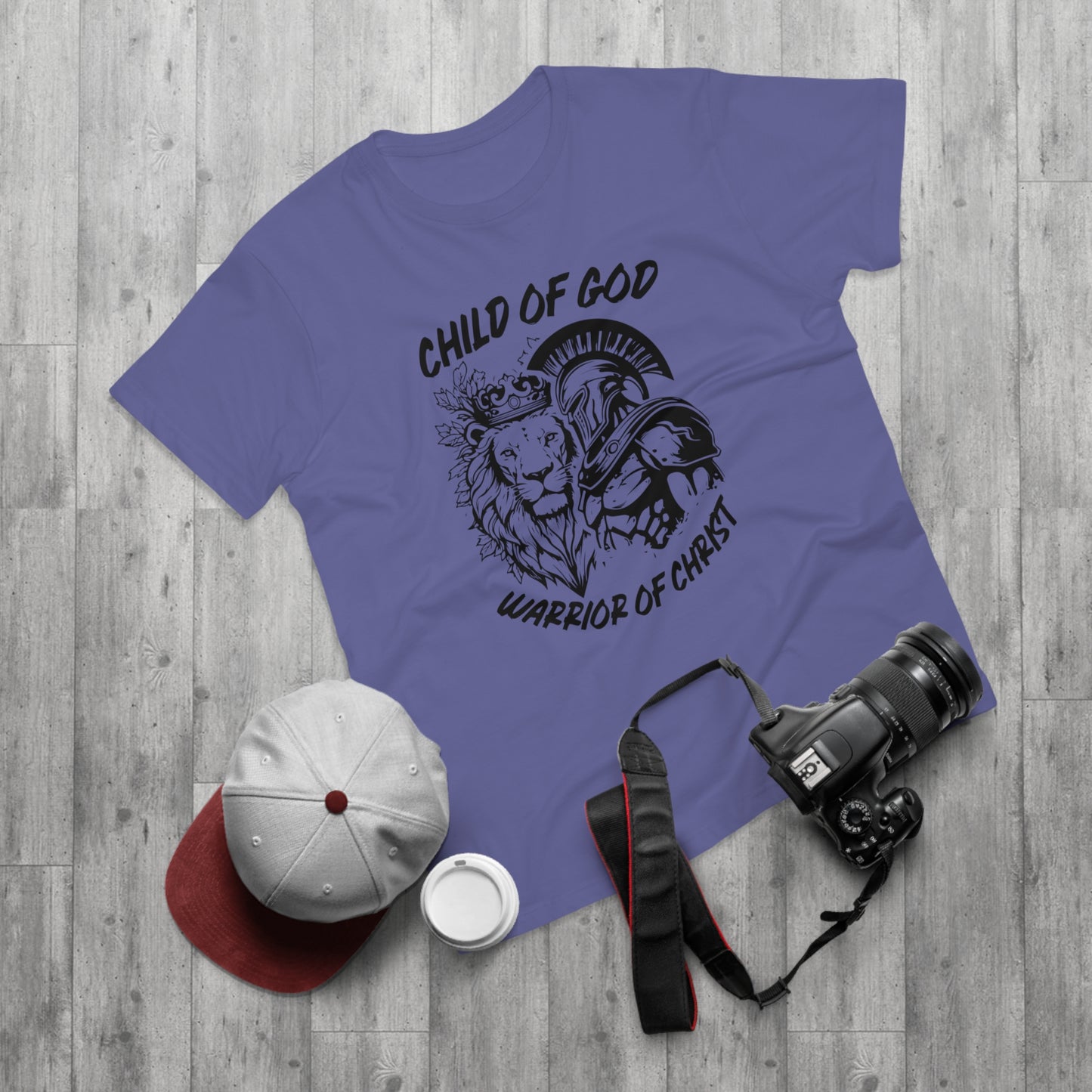 warrior Jersey T-shirt
