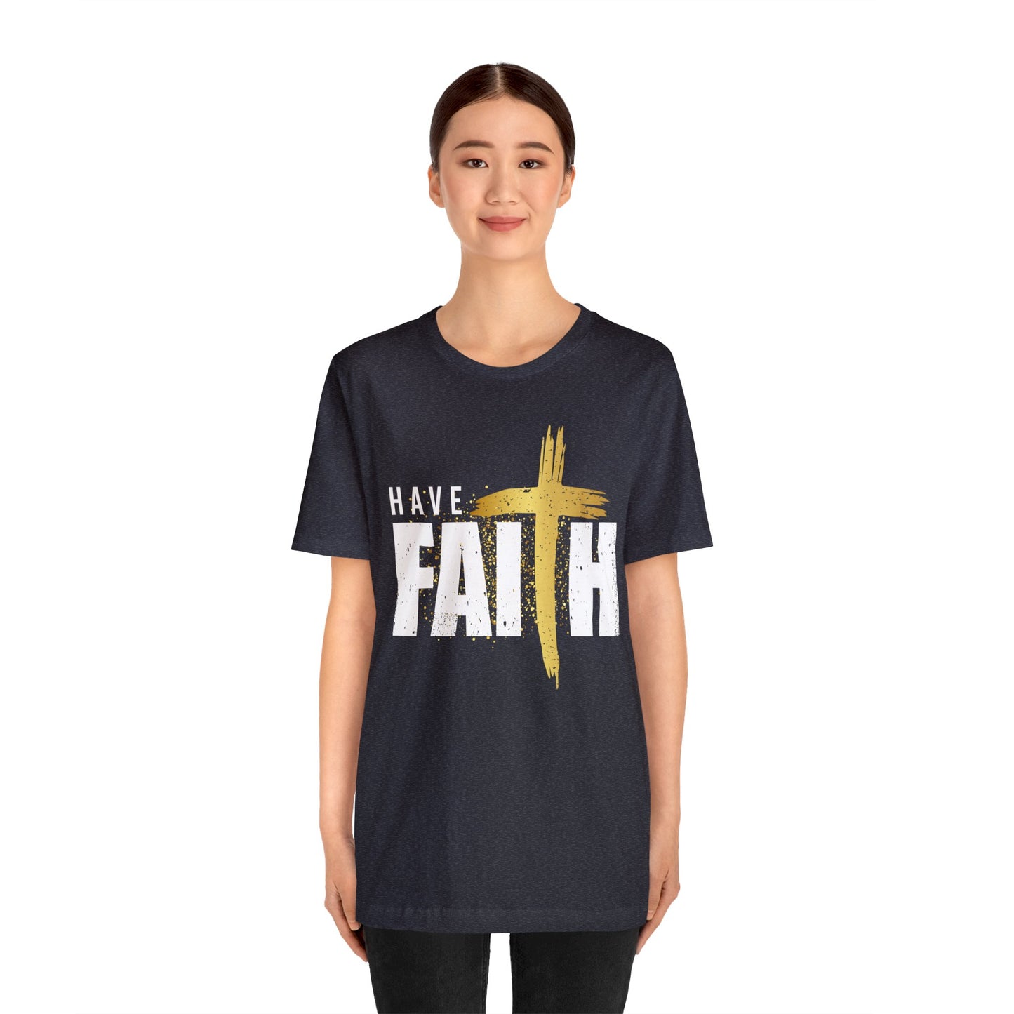 faith Jersey Short Sleeve Tee