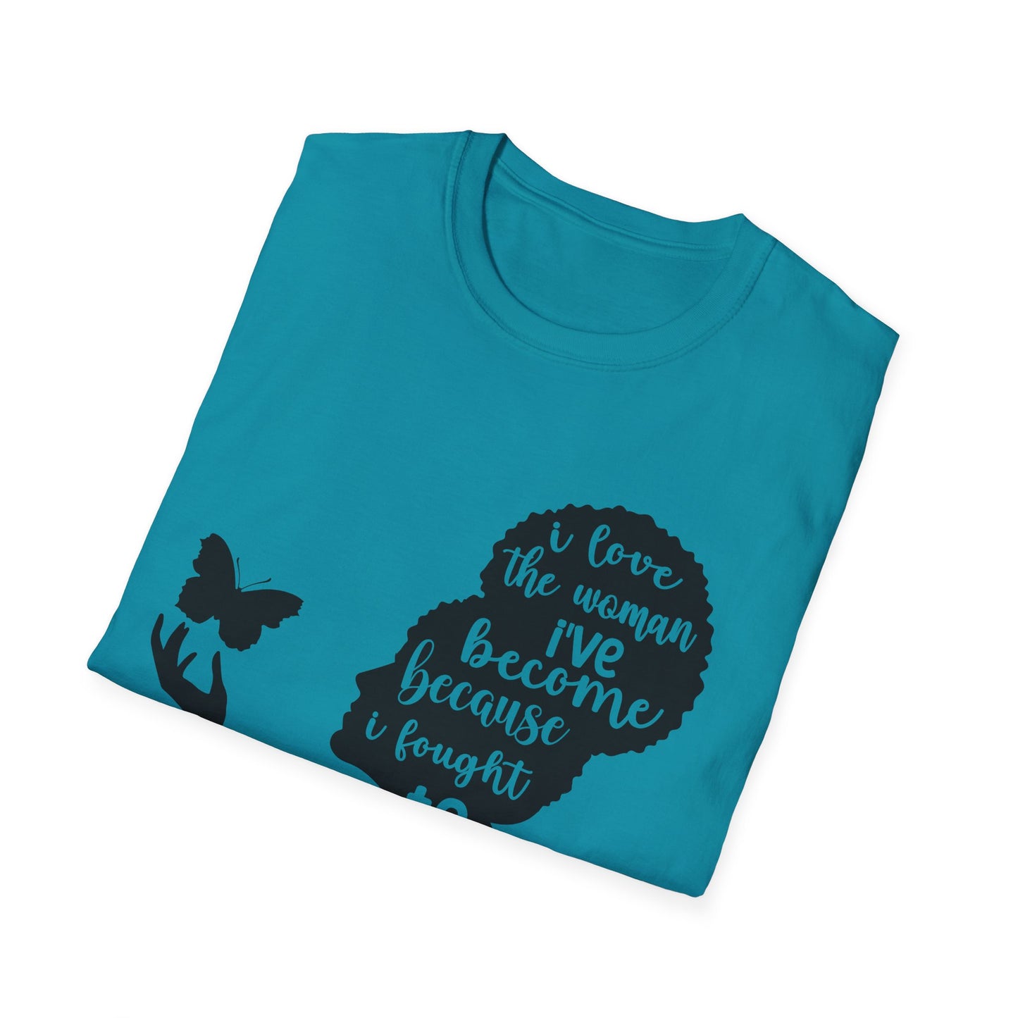 i love the woman Softstyle T-Shirt