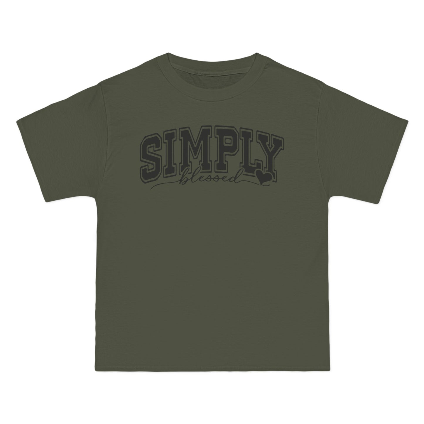 Simply Blessed Short-Sleeve T-Shirt | Inspirational Casual Wear