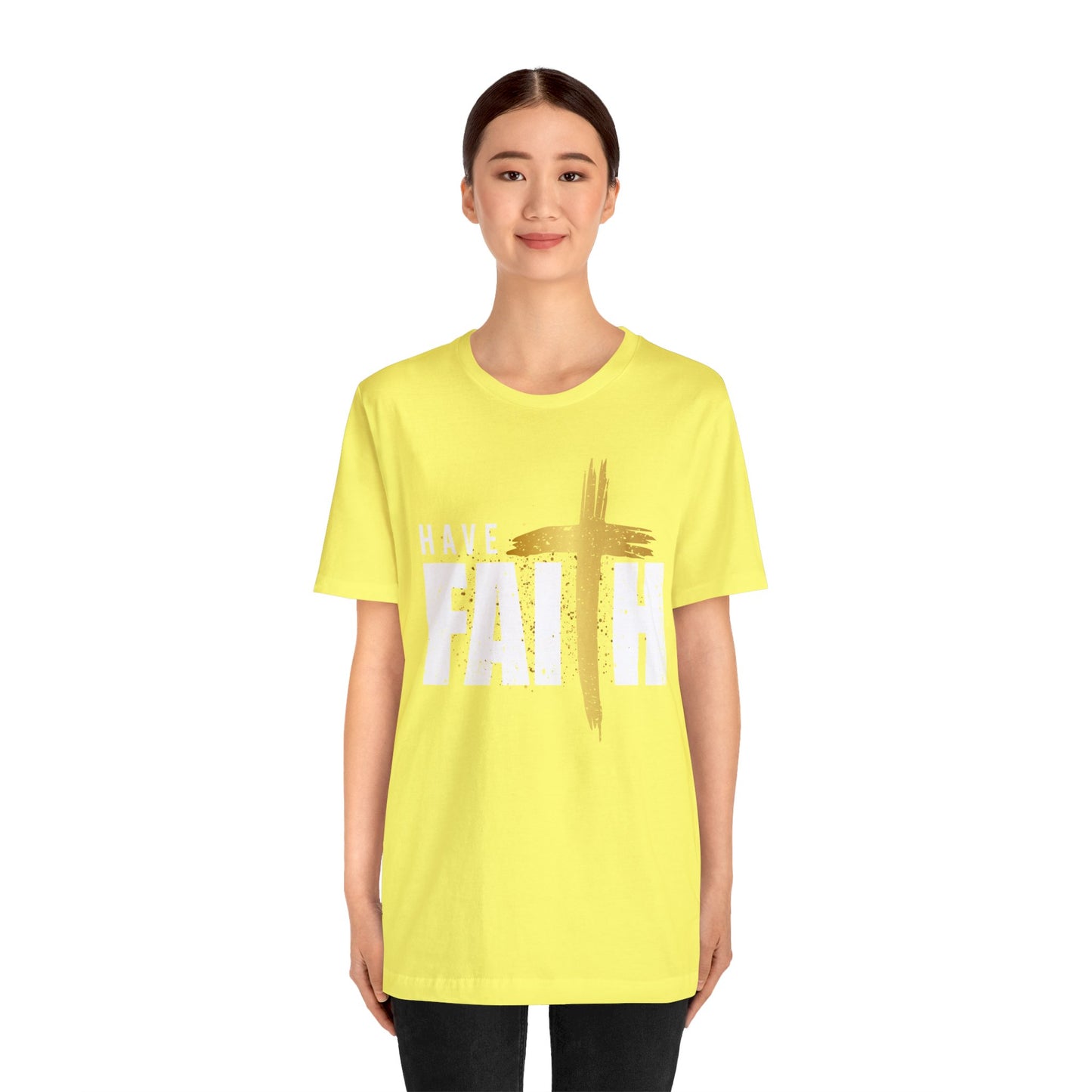 faith Jersey Short Sleeve Tee