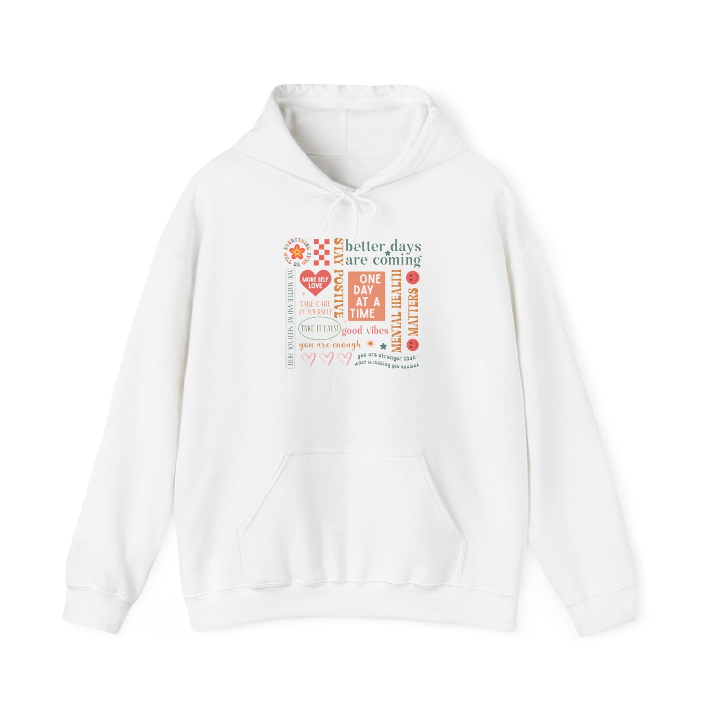 Heavy Blend™ Hooded Sweatshirt