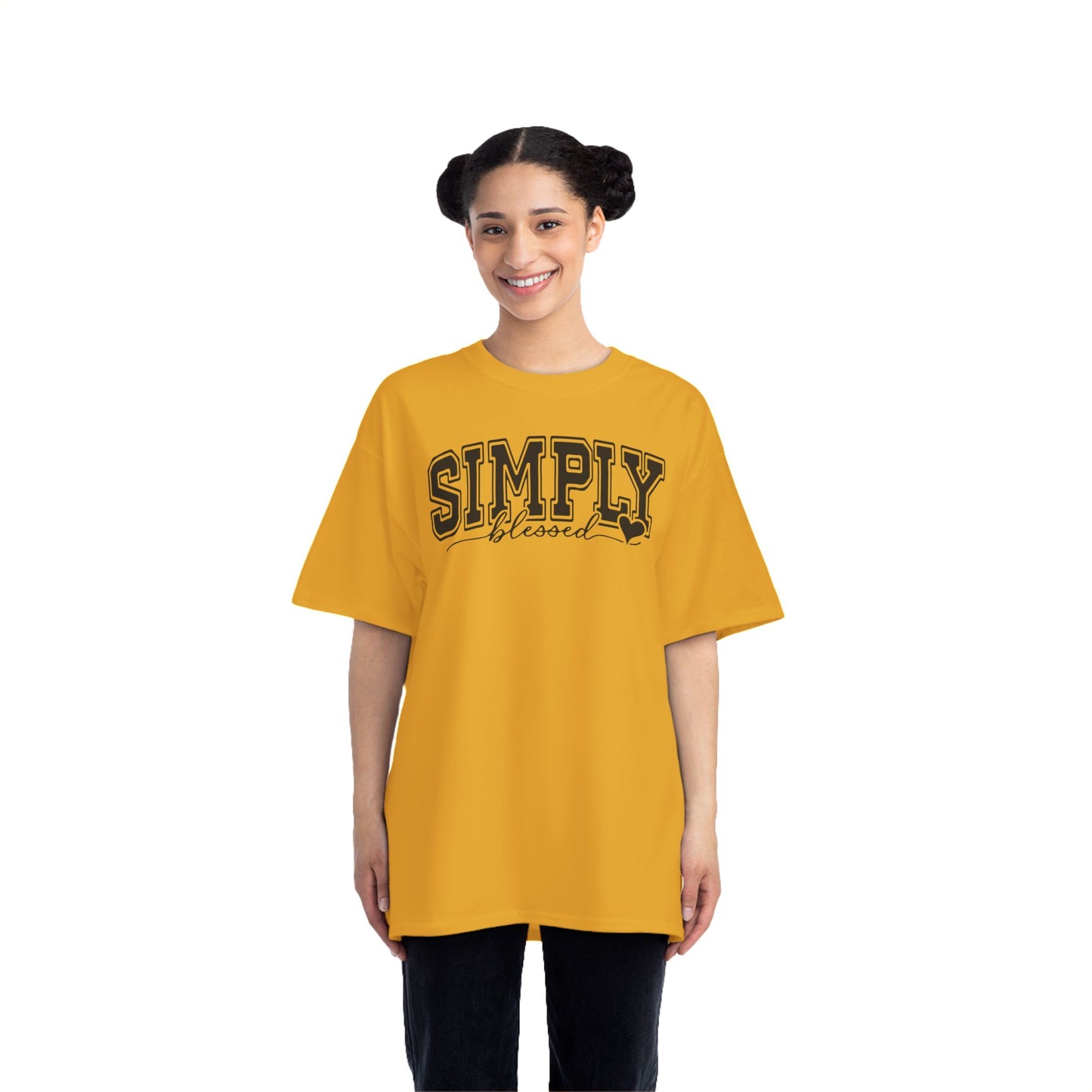 Simply Blessed Short-Sleeve T-Shirt | Inspirational Casual Wear