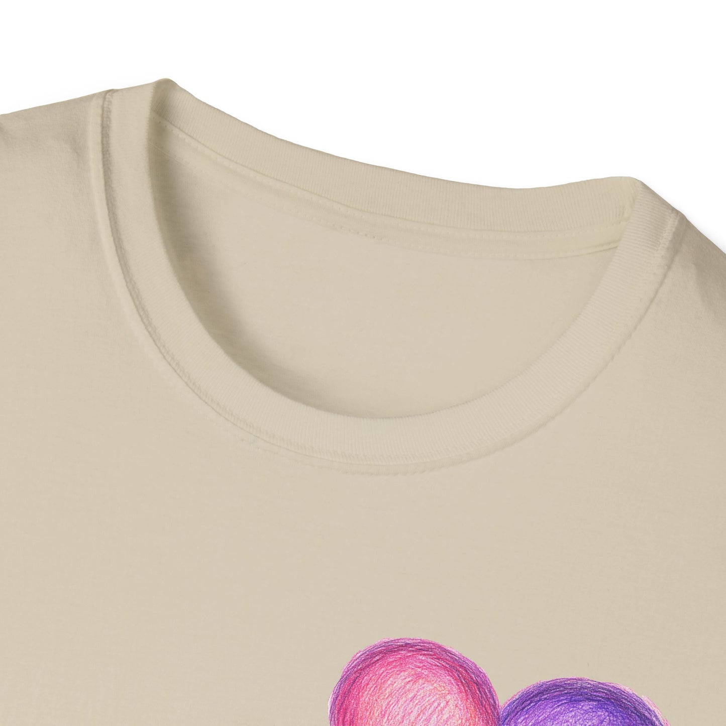 Colorful Heart Cross T-Shirt | Positive Vibes Tee | Faith-Based Apparel | Graphic Tee | Gift for Friends & Family